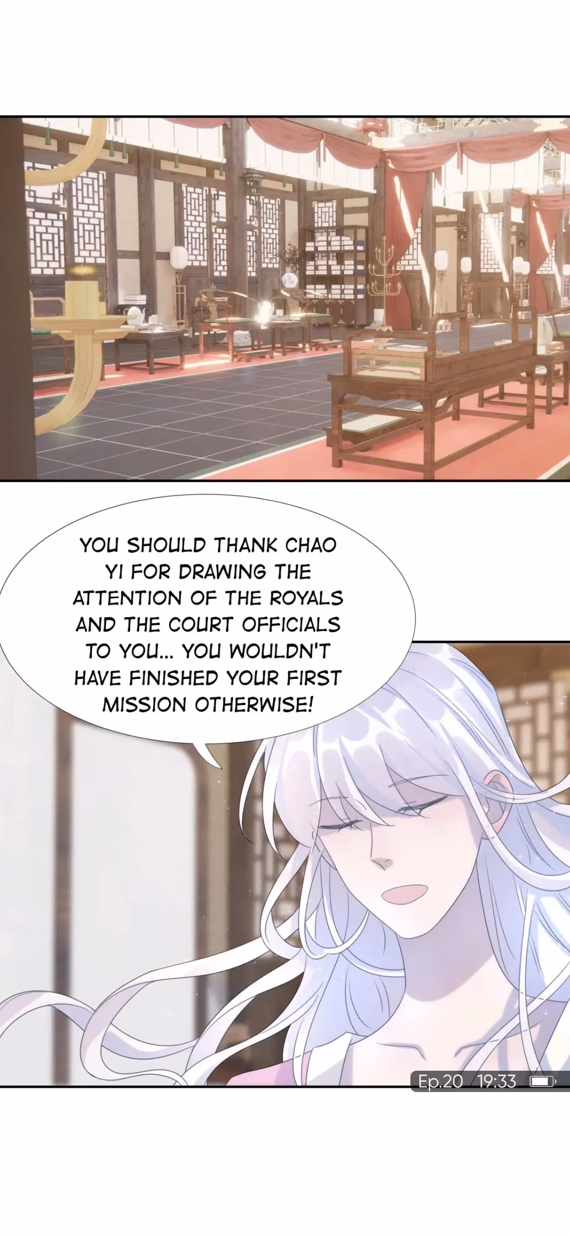 Read How’d I Get a Heroine’s Script? chapter 20 image 2 on Lezhin