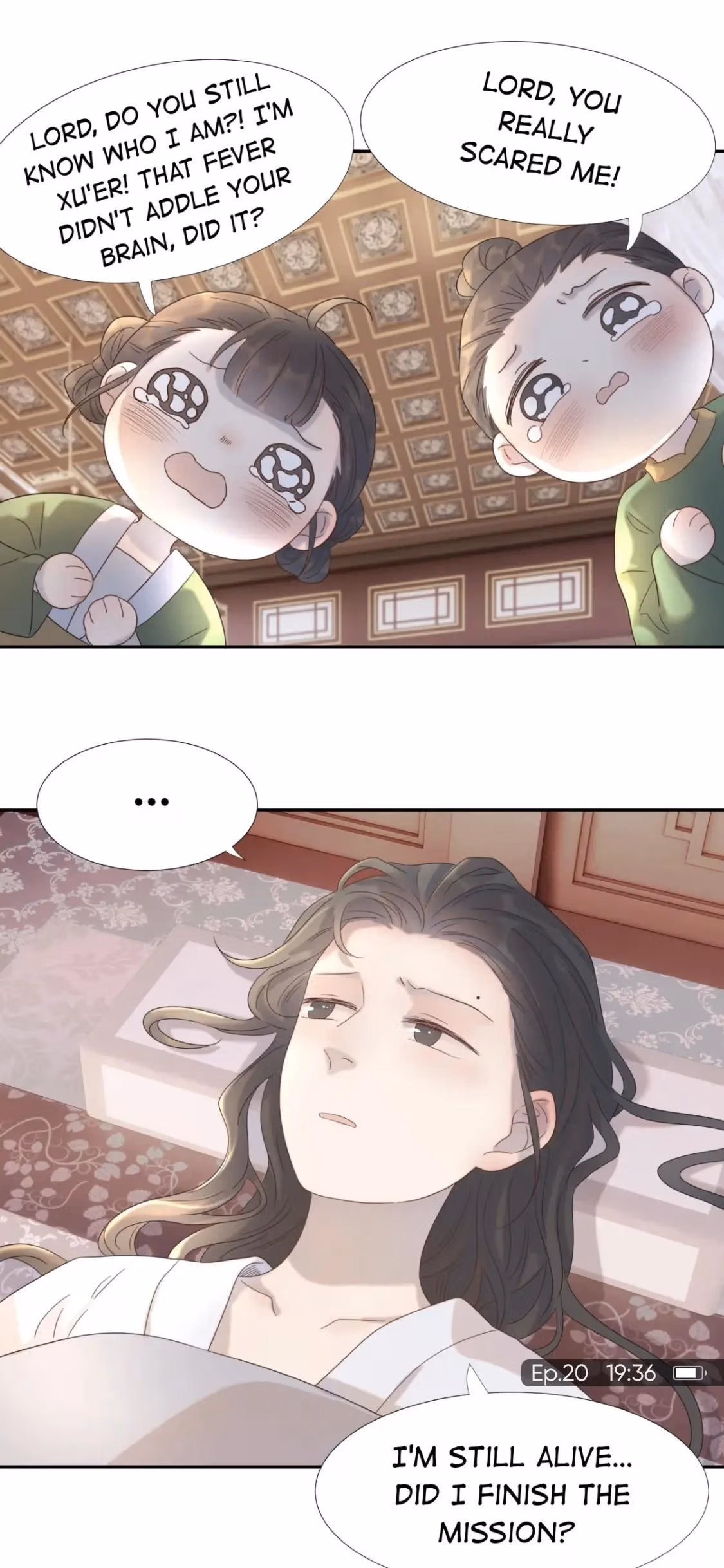 Read How’d I Get a Heroine’s Script? chapter 20 image 21 on Lezhin