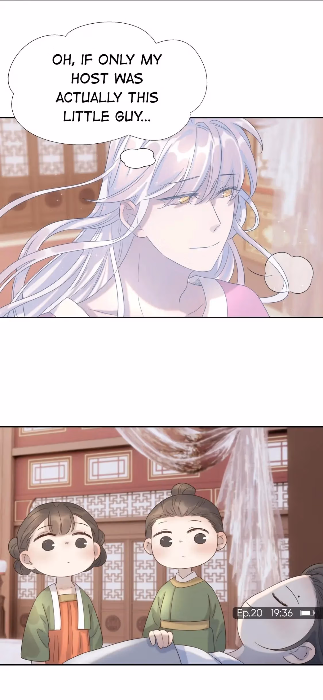 Read How’d I Get a Heroine’s Script? chapter 20 image 23 on Lezhin