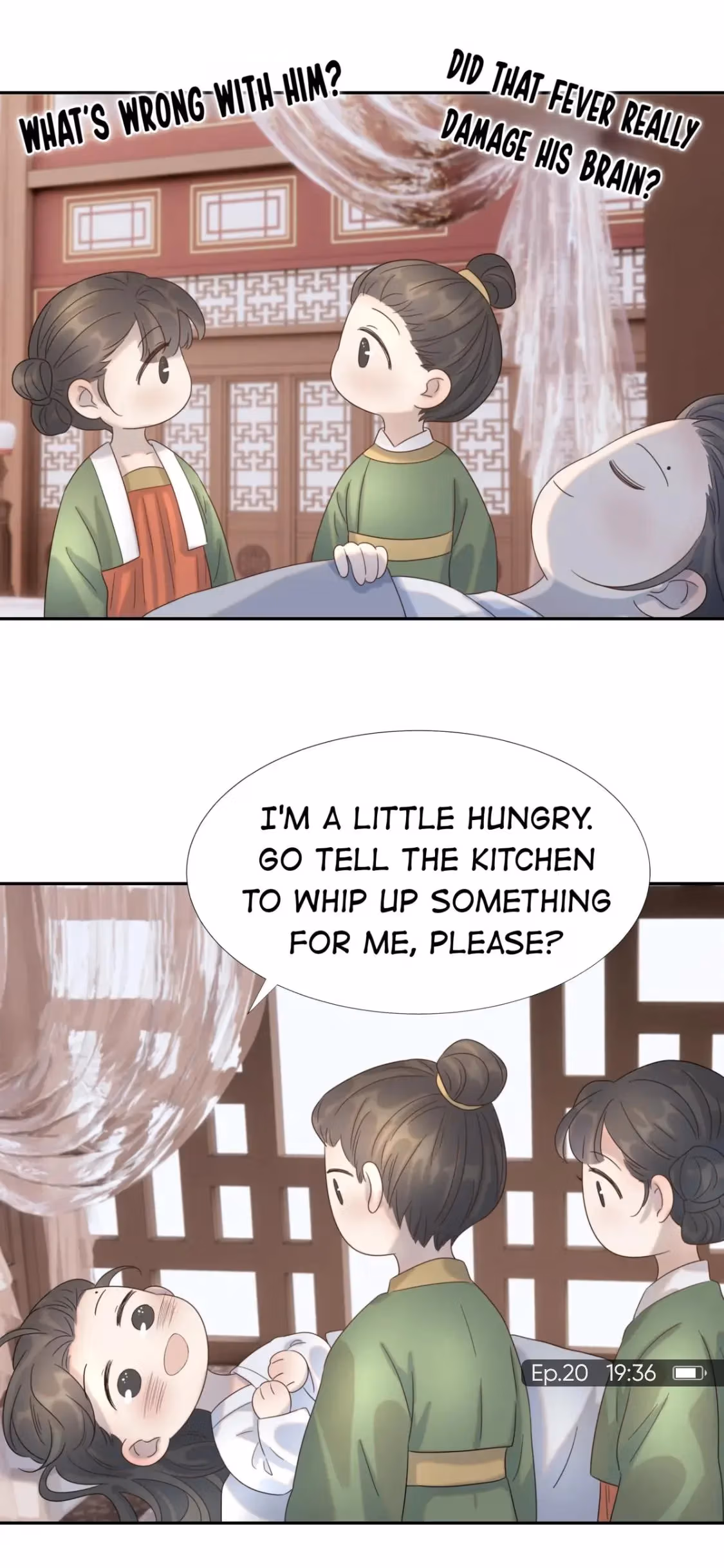 Read How’d I Get a Heroine’s Script? chapter 20 image 24 on Lezhin