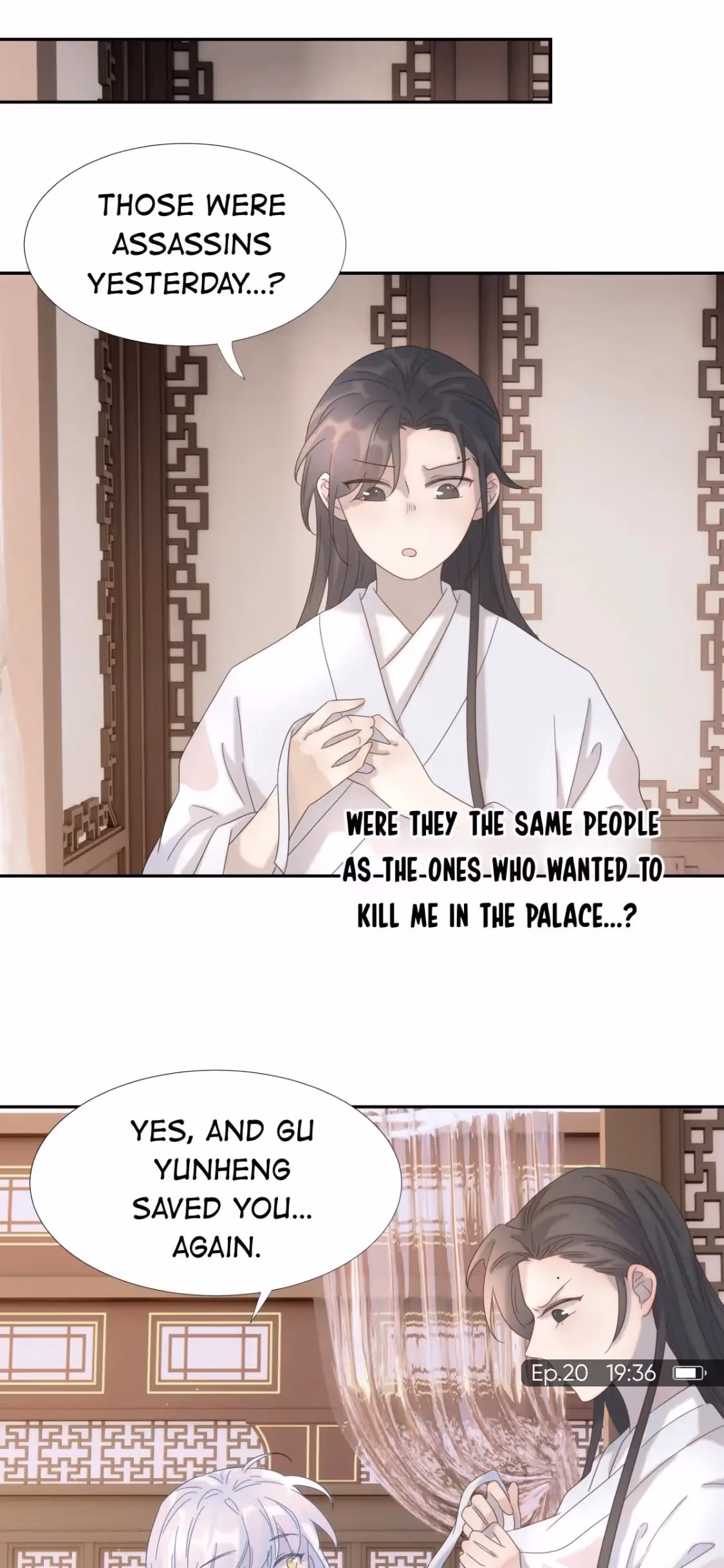 Read How’d I Get a Heroine’s Script? chapter 20 image 25 on Lezhin