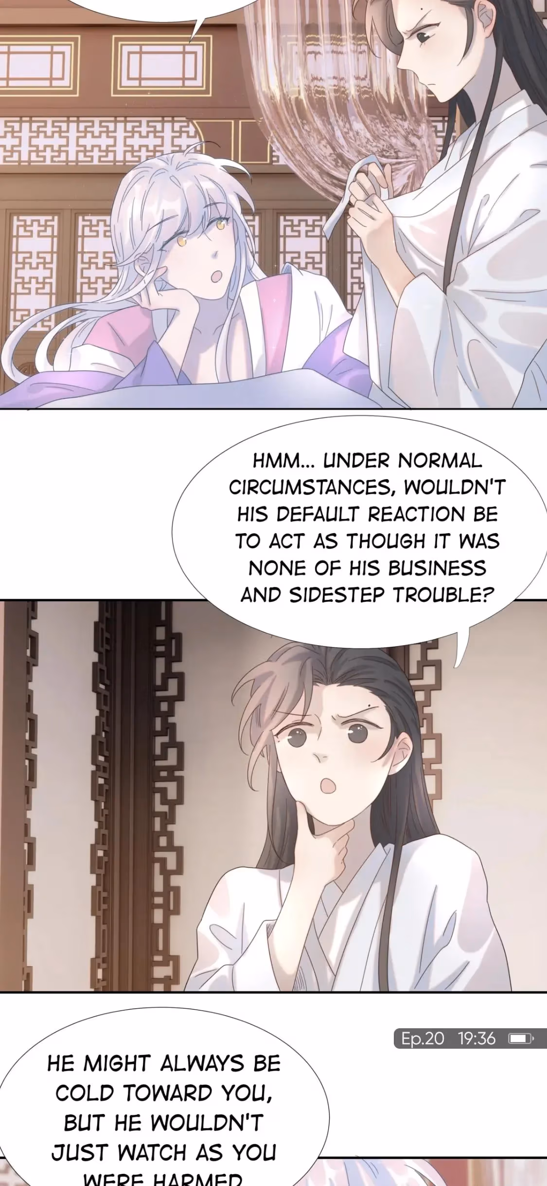 Read How’d I Get a Heroine’s Script? chapter 20 image 26 on Lezhin