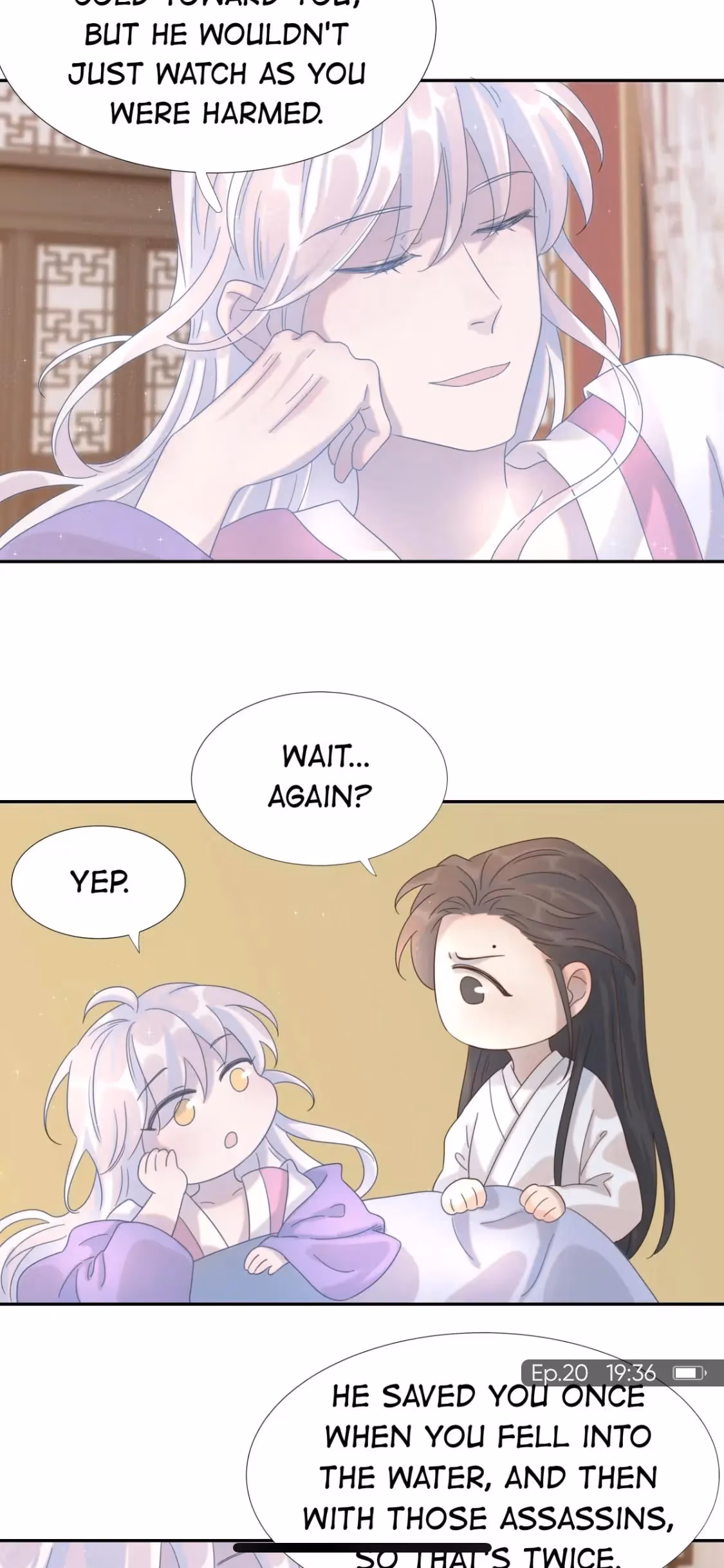 Read How’d I Get a Heroine’s Script? chapter 20 image 27 on Lezhin