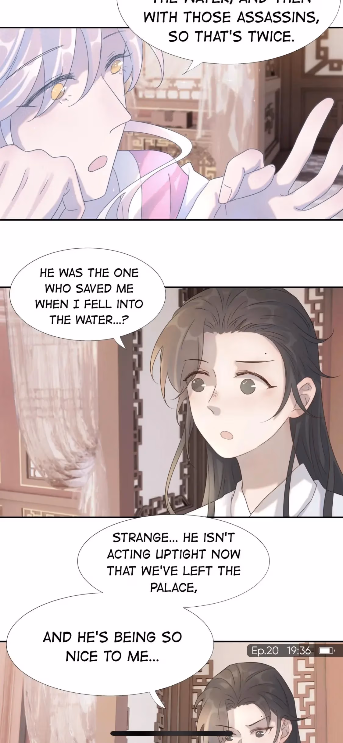 Read How’d I Get a Heroine’s Script? chapter 20 image 28 on Lezhin