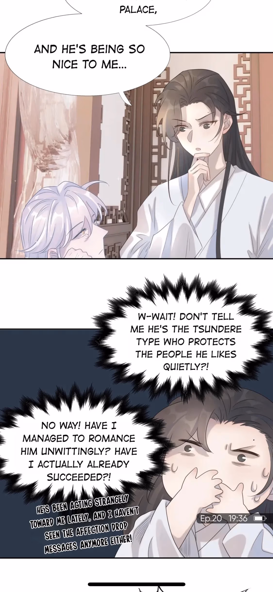 Read How’d I Get a Heroine’s Script? chapter 20 image 29 on Lezhin