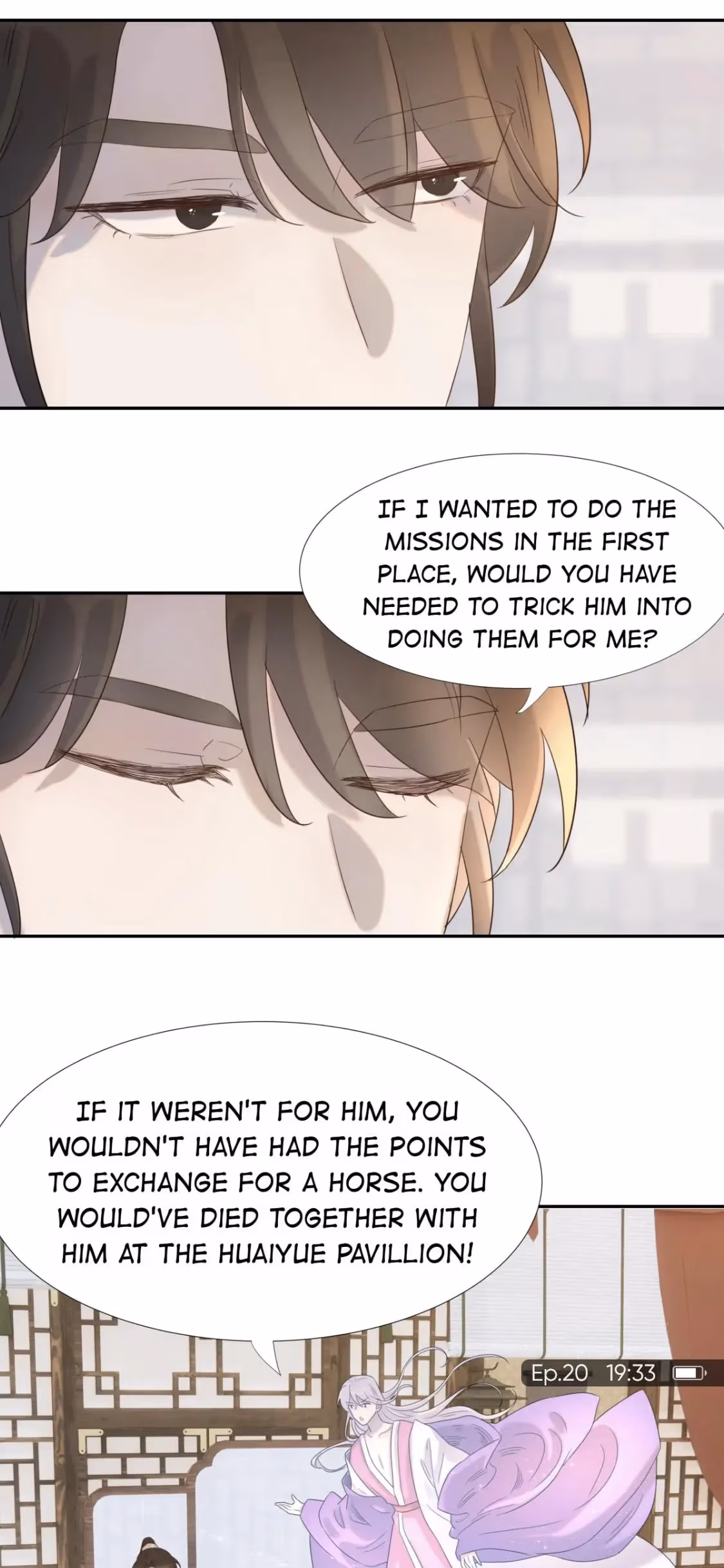 Read How’d I Get a Heroine’s Script? chapter 20 image 3 on Lezhin