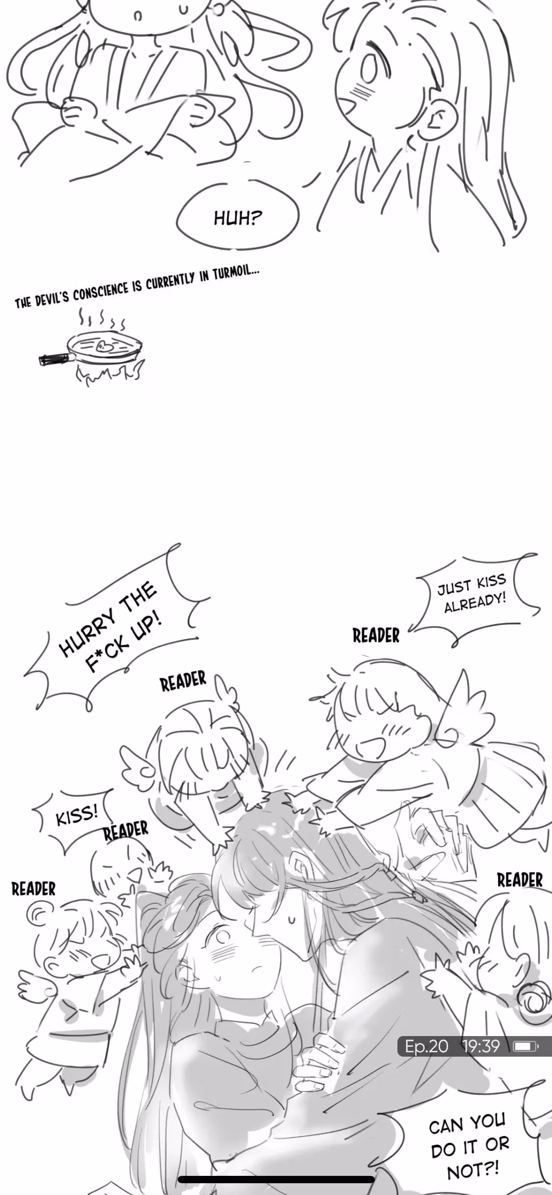 Read How’d I Get a Heroine’s Script? chapter 20 image 32 on Lezhin