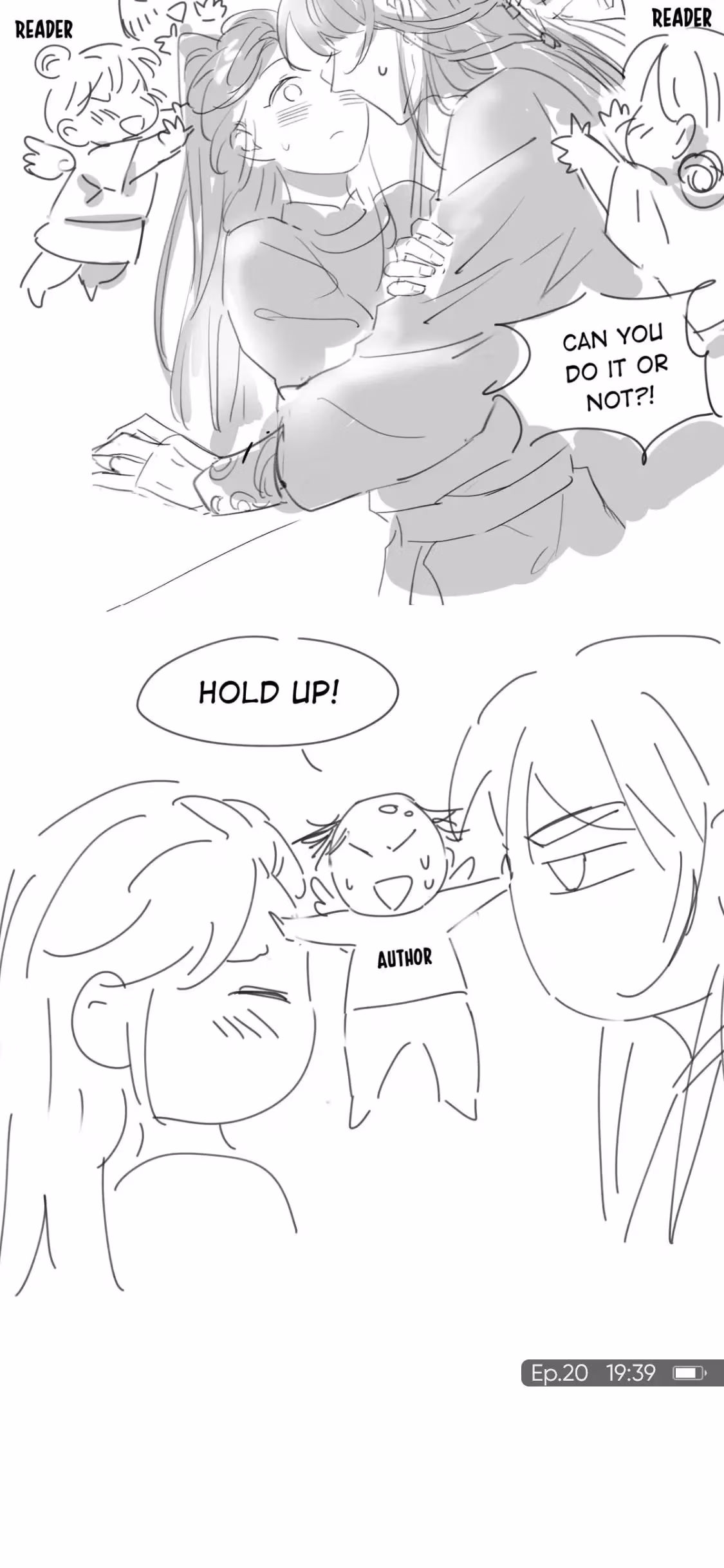 Read How’d I Get a Heroine’s Script? chapter 20 image 33 on Lezhin