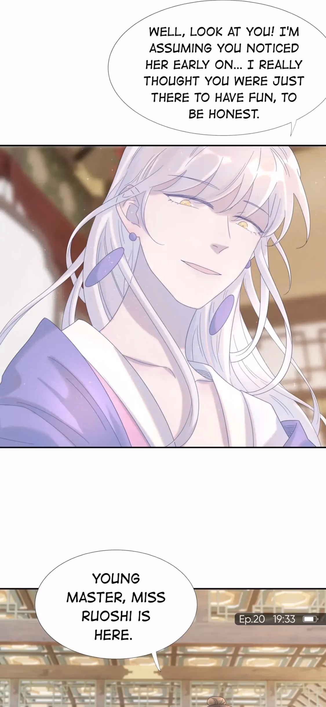 Read How’d I Get a Heroine’s Script? chapter 20 image 8 on Lezhin