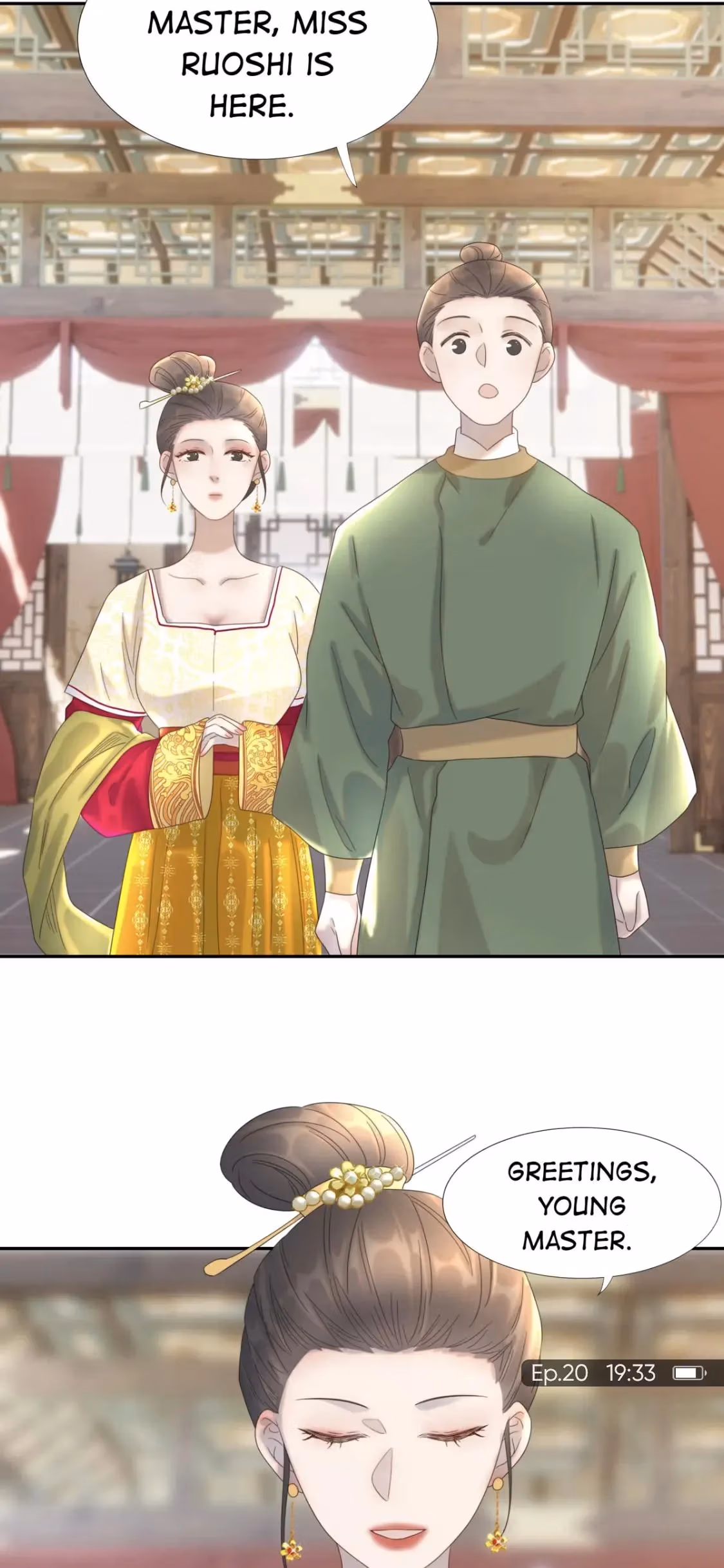 Read How’d I Get a Heroine’s Script? chapter 20 image 9 on Lezhin