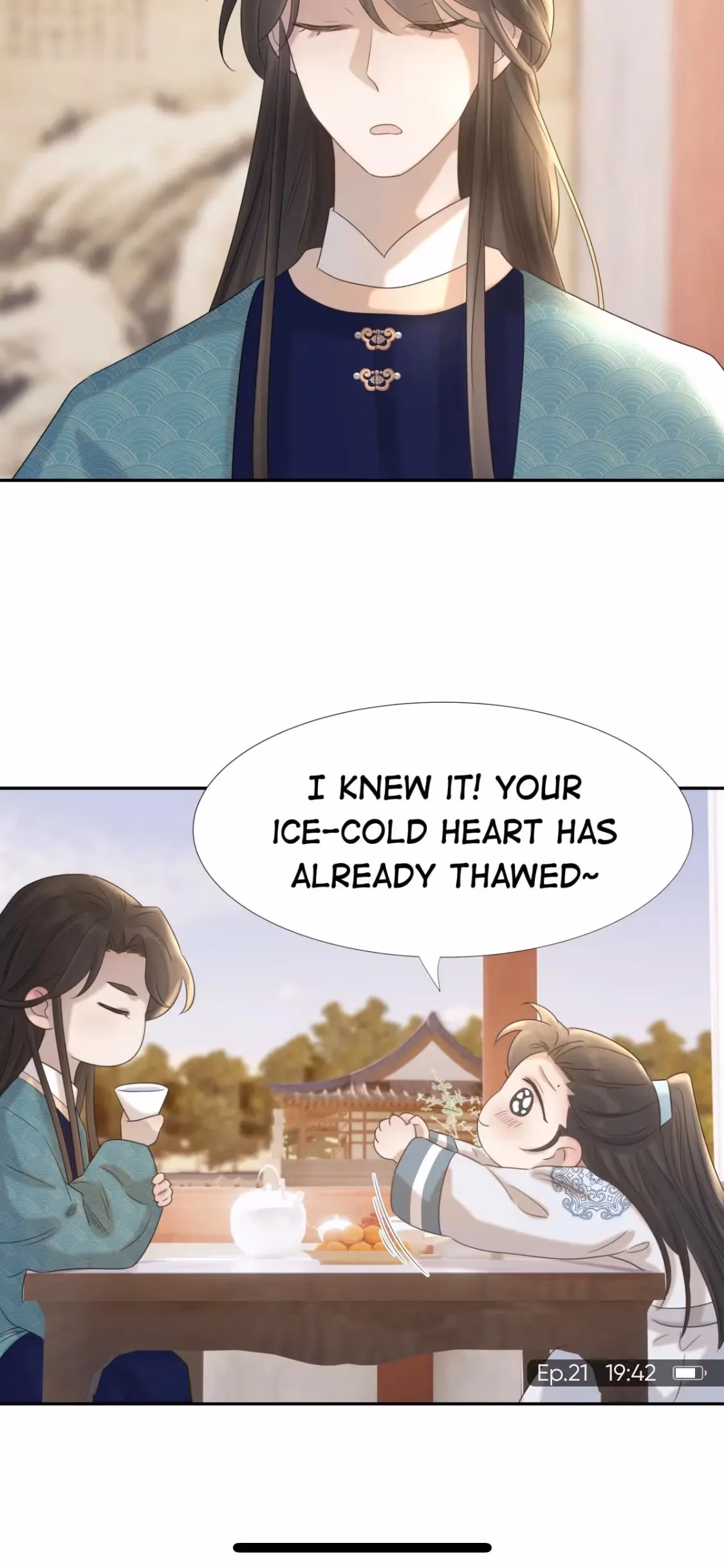 Read How’d I Get a Heroine’s Script? chapter 21 image 10 on Lezhin