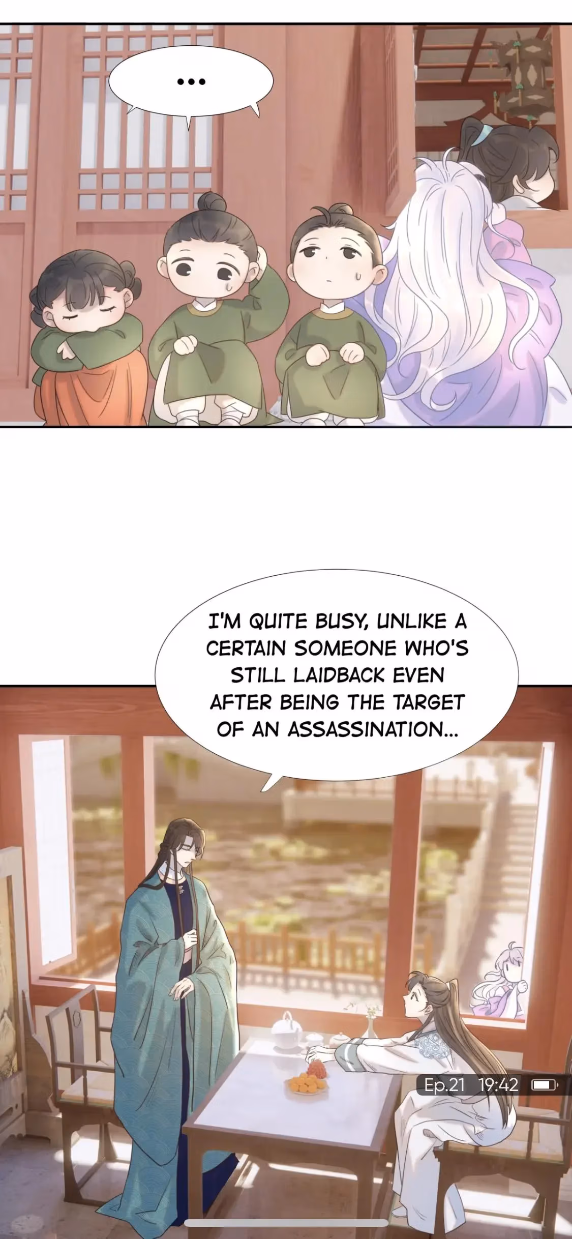 Read How’d I Get a Heroine’s Script? chapter 21 image 11 on Lezhin