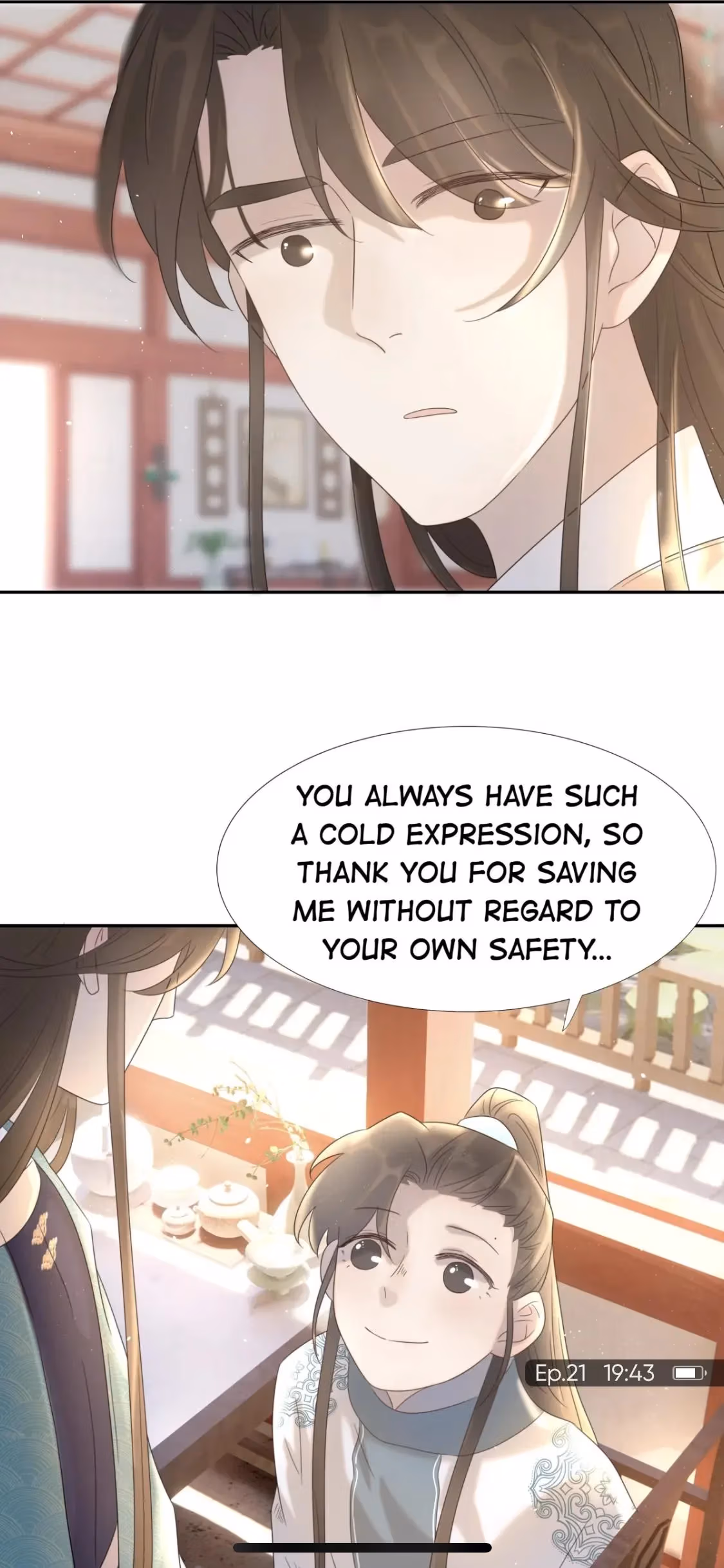 Read How’d I Get a Heroine’s Script? chapter 21 image 15 on Lezhin