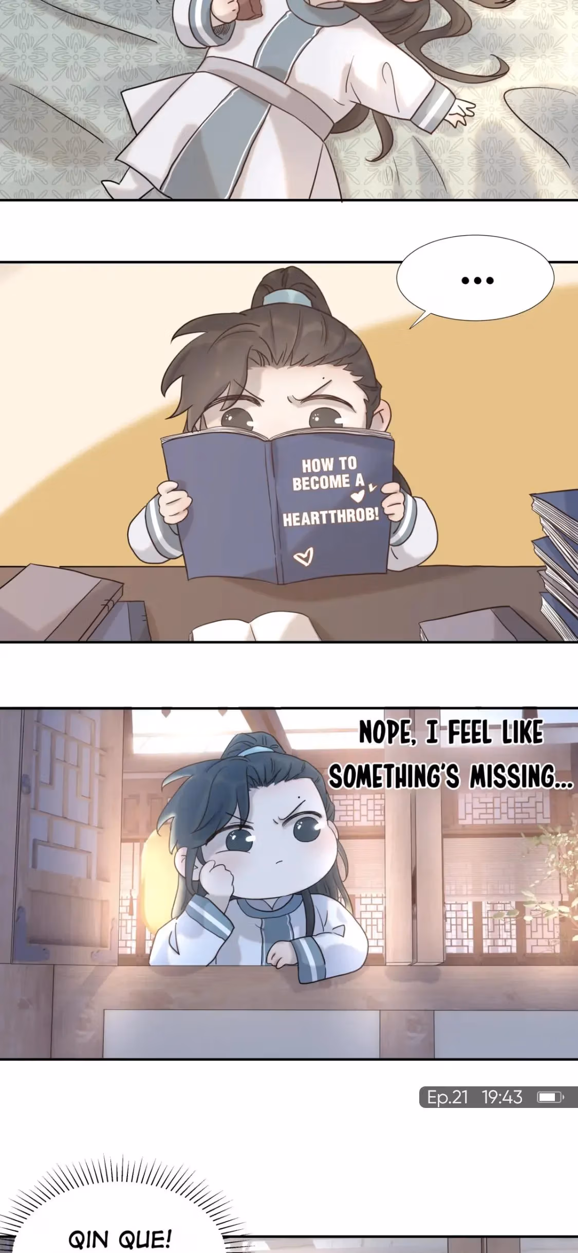 Read How’d I Get a Heroine’s Script? chapter 21 image 19 on Lezhin