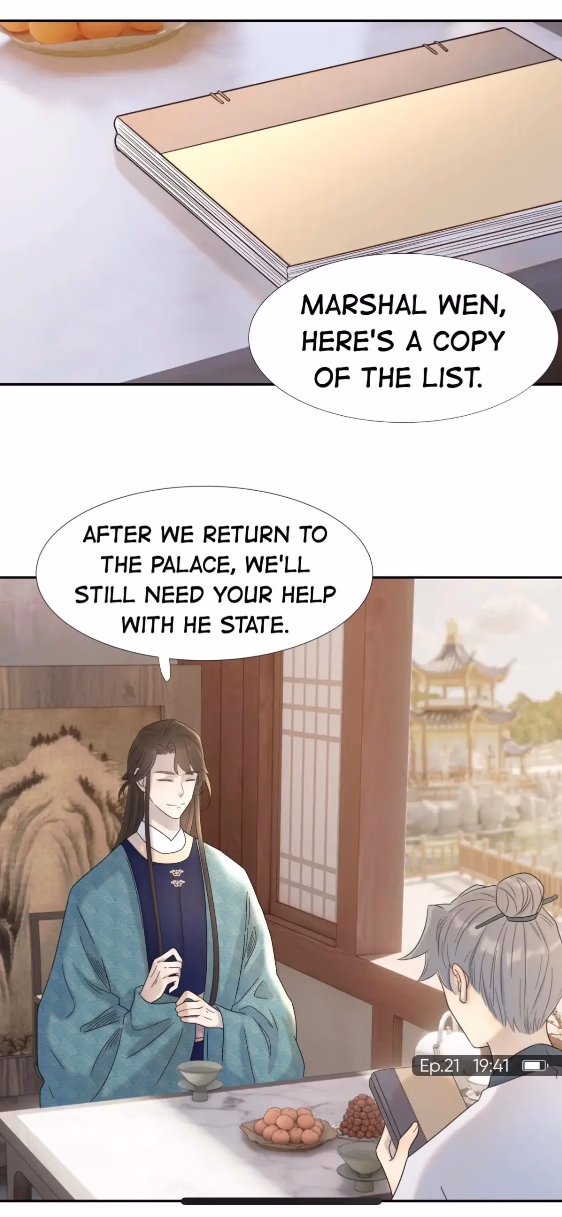 Read How’d I Get a Heroine’s Script? chapter 21 image 2 on Lezhin