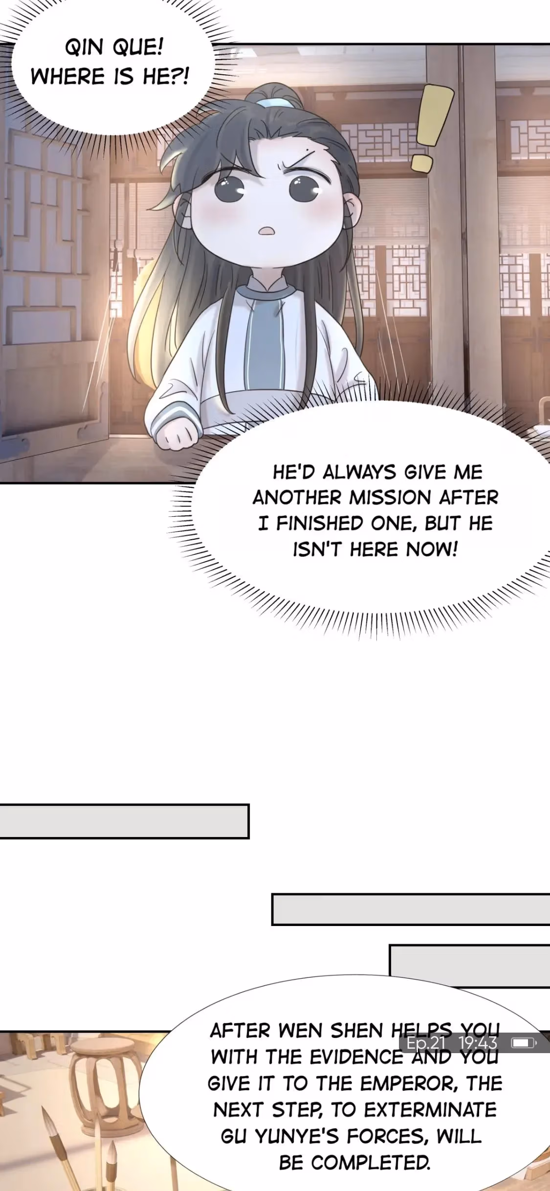 Read How’d I Get a Heroine’s Script? chapter 21 image 20 on Lezhin