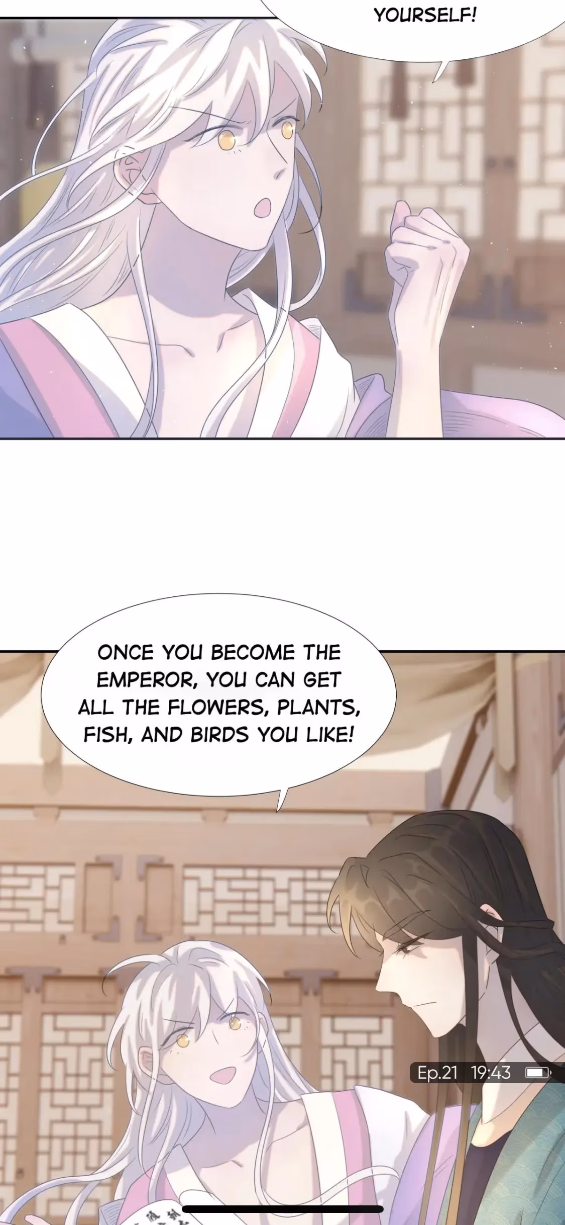 Read How’d I Get a Heroine’s Script? chapter 21 image 24 on Lezhin