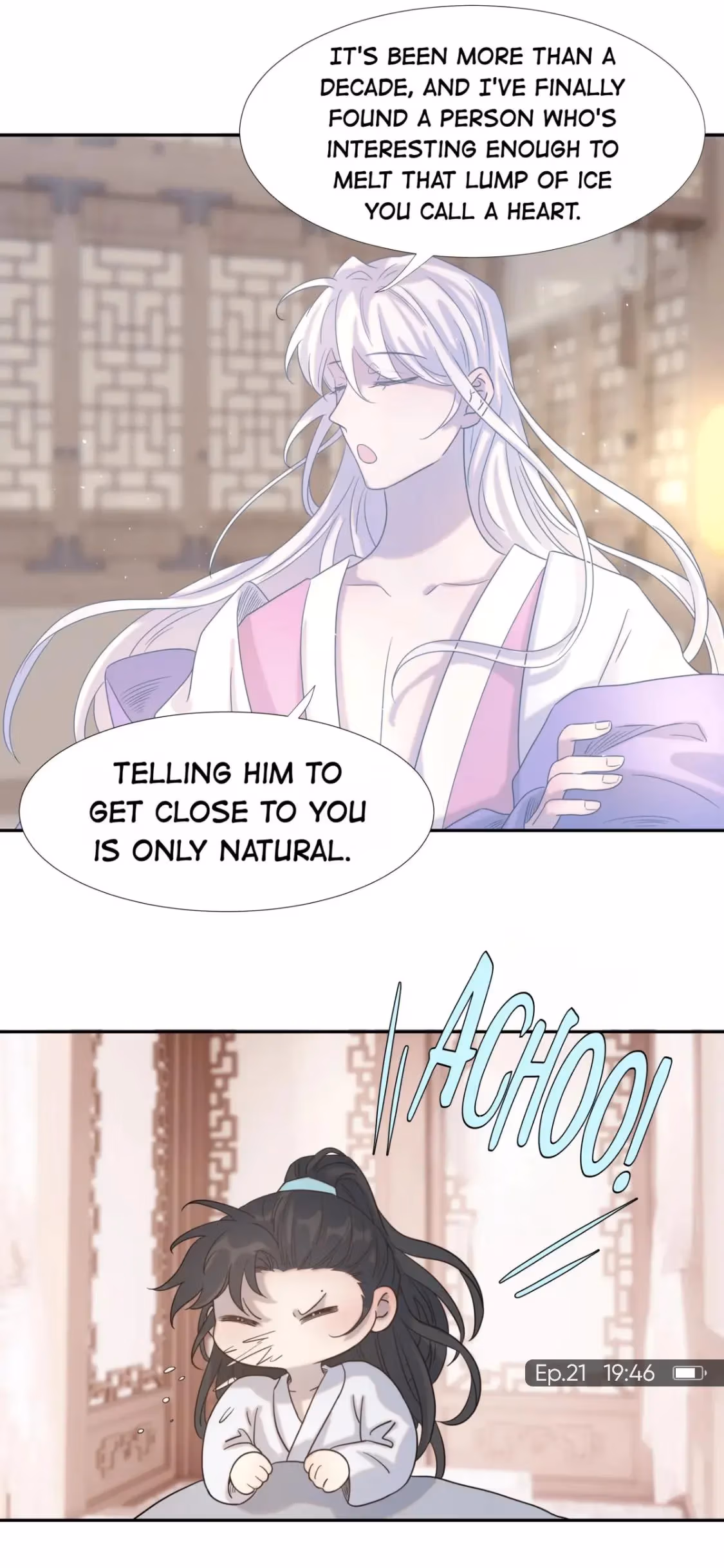 Read How’d I Get a Heroine’s Script? chapter 21 image 27 on Lezhin
