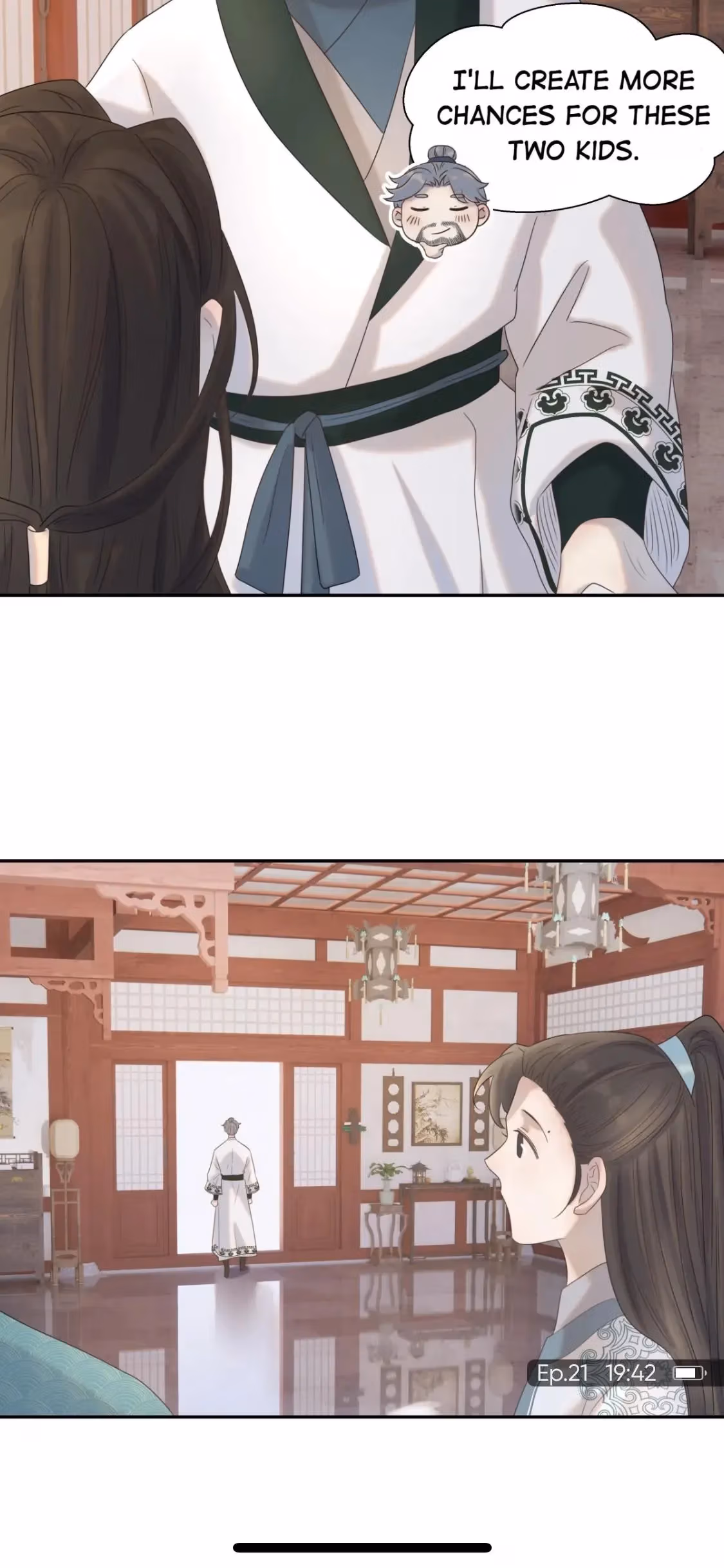 Read How’d I Get a Heroine’s Script? chapter 21 image 7 on Lezhin