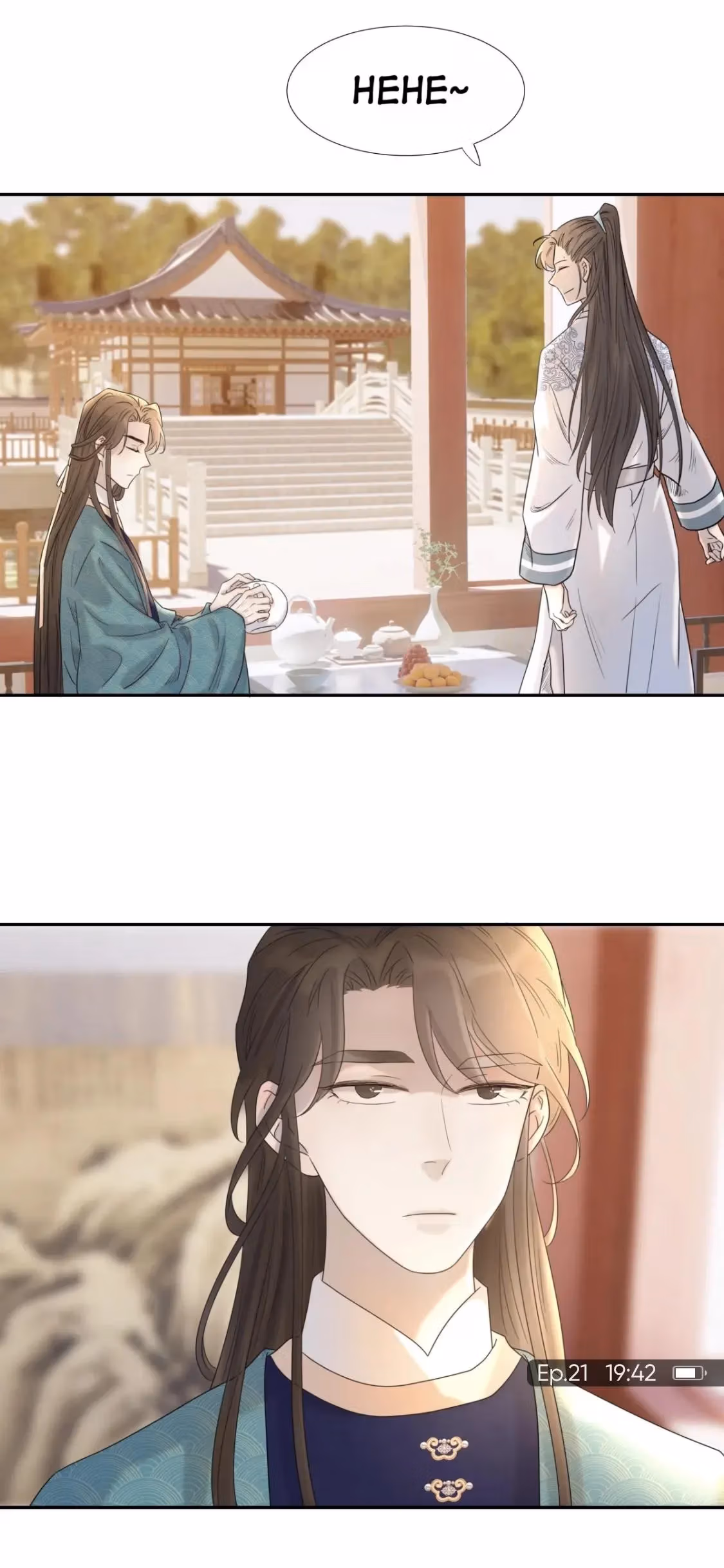 Read How’d I Get a Heroine’s Script? chapter 21 image 8 on Lezhin