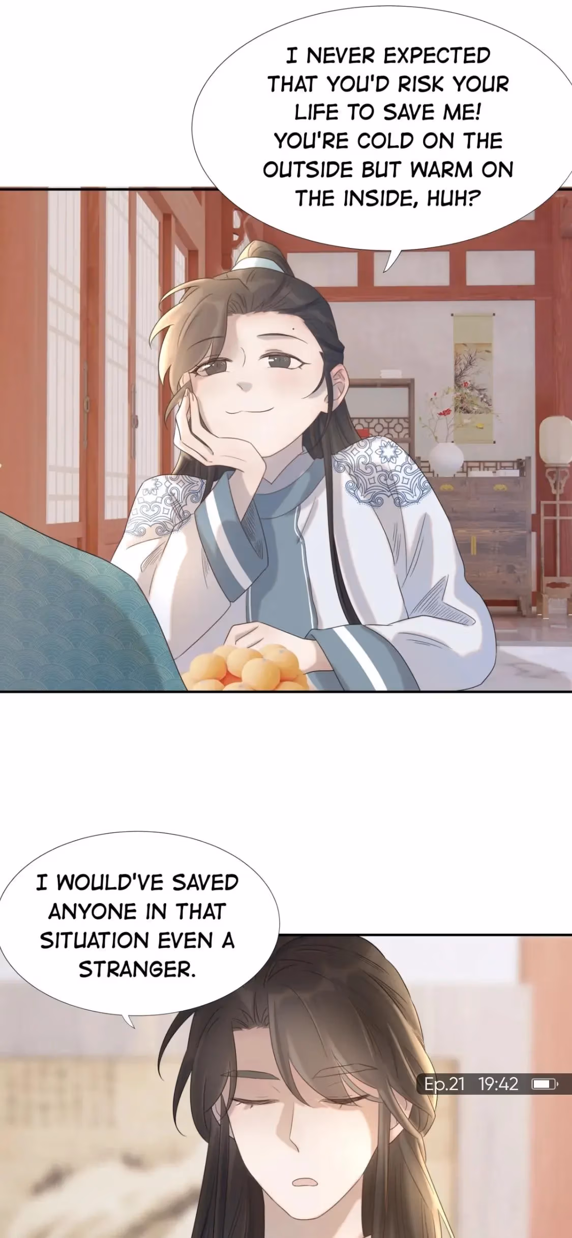 Read How’d I Get a Heroine’s Script? chapter 21 image 9 on Lezhin