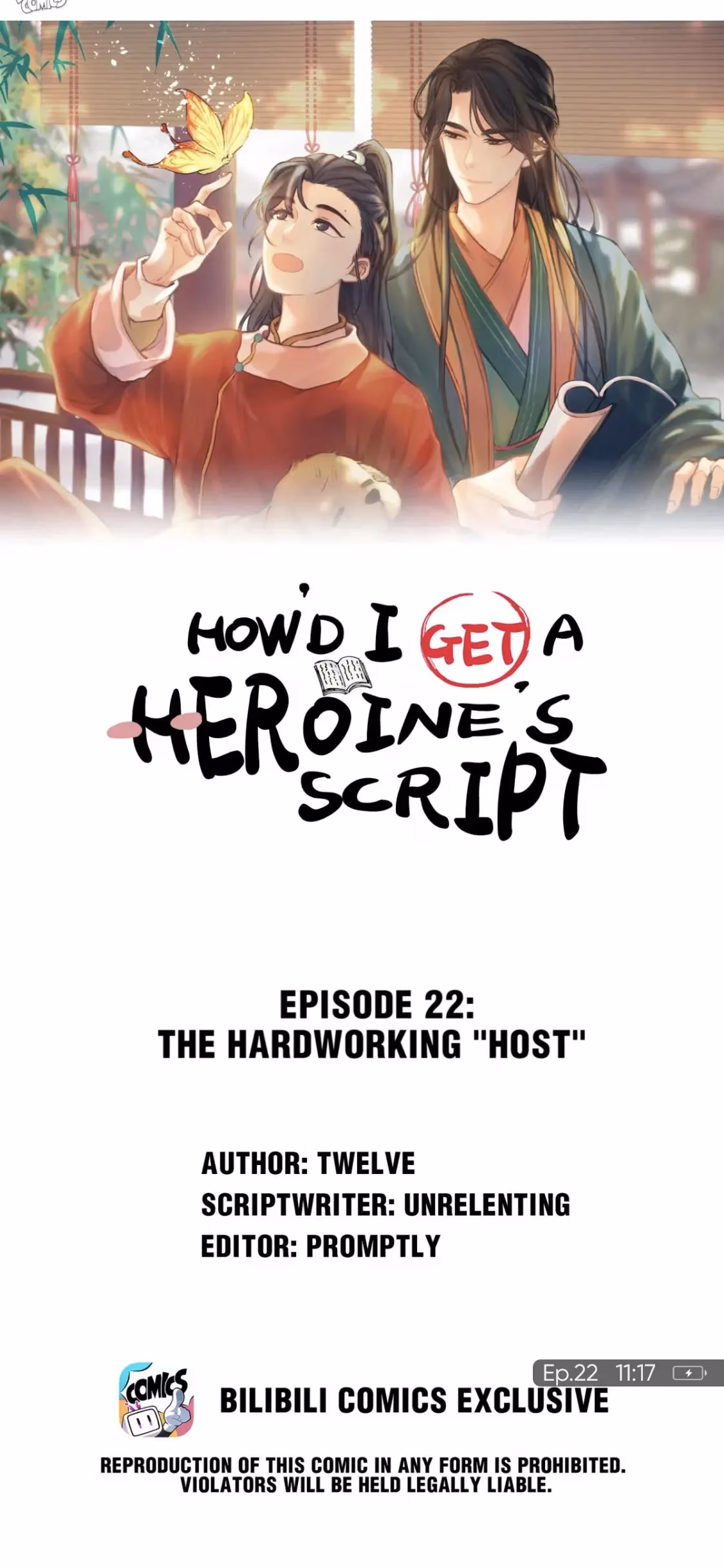 Read How’d I Get a Heroine’s Script? chapter 22 image 1 on Lezhin