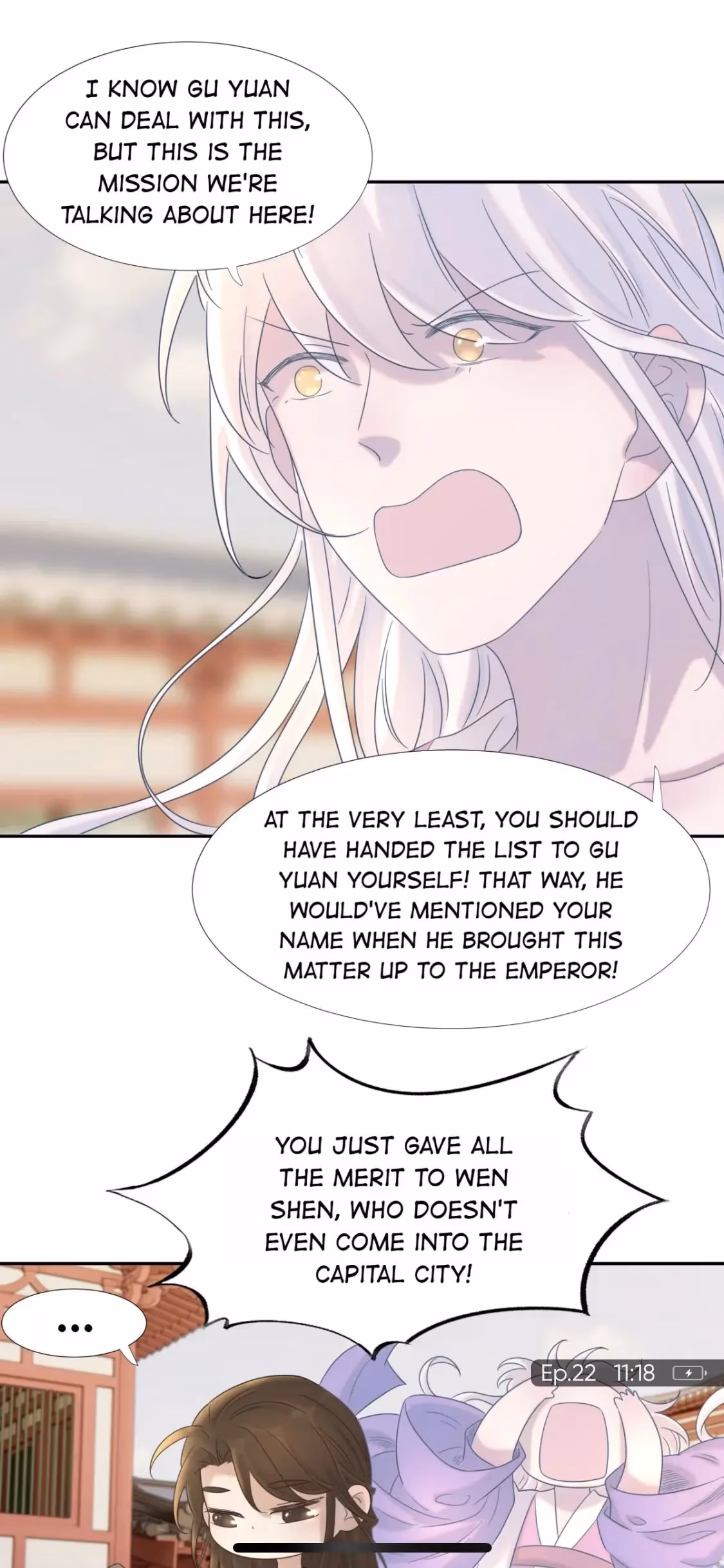 Read How’d I Get a Heroine’s Script? chapter 22 image 10 on Lezhin