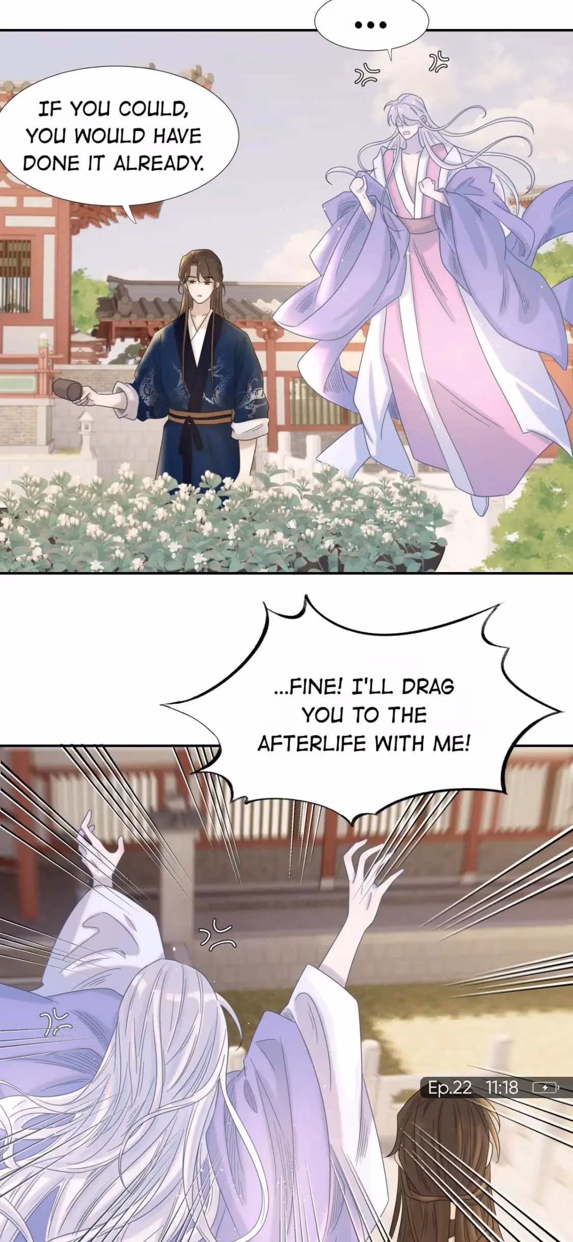 Read How’d I Get a Heroine’s Script? chapter 22 image 13 on Lezhin