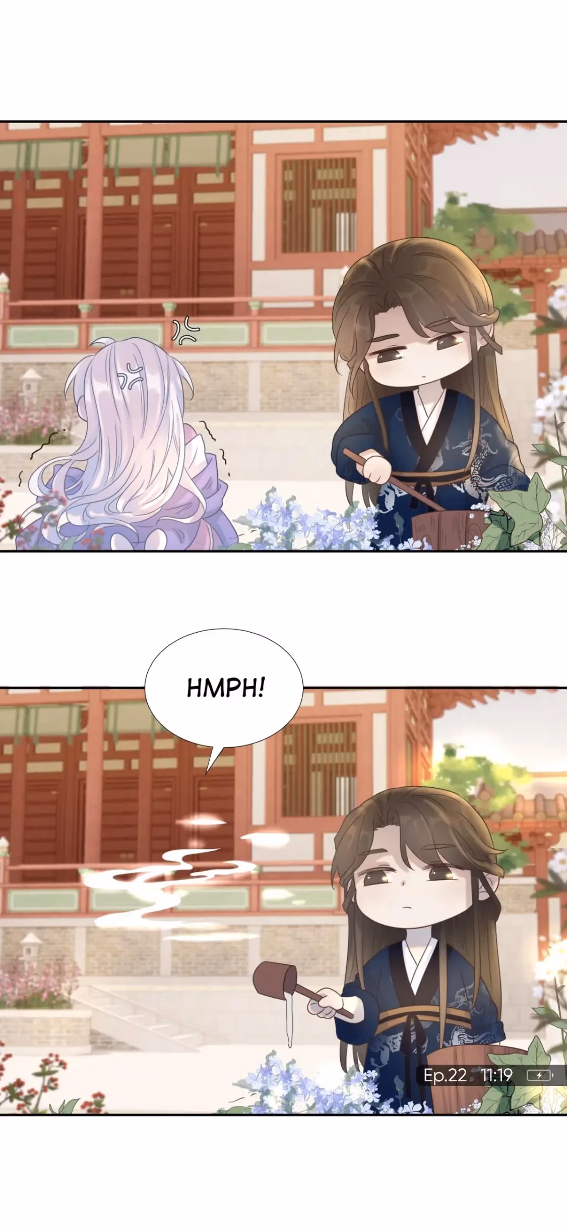 Read How’d I Get a Heroine’s Script? chapter 22 image 16 on Lezhin