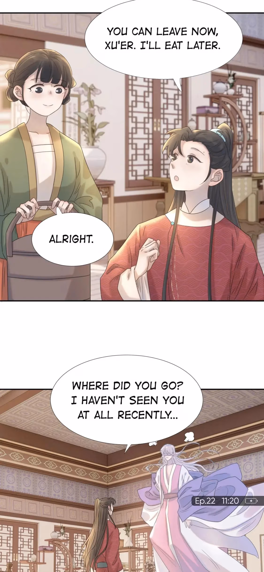 Read How’d I Get a Heroine’s Script? chapter 22 image 19 on Lezhin