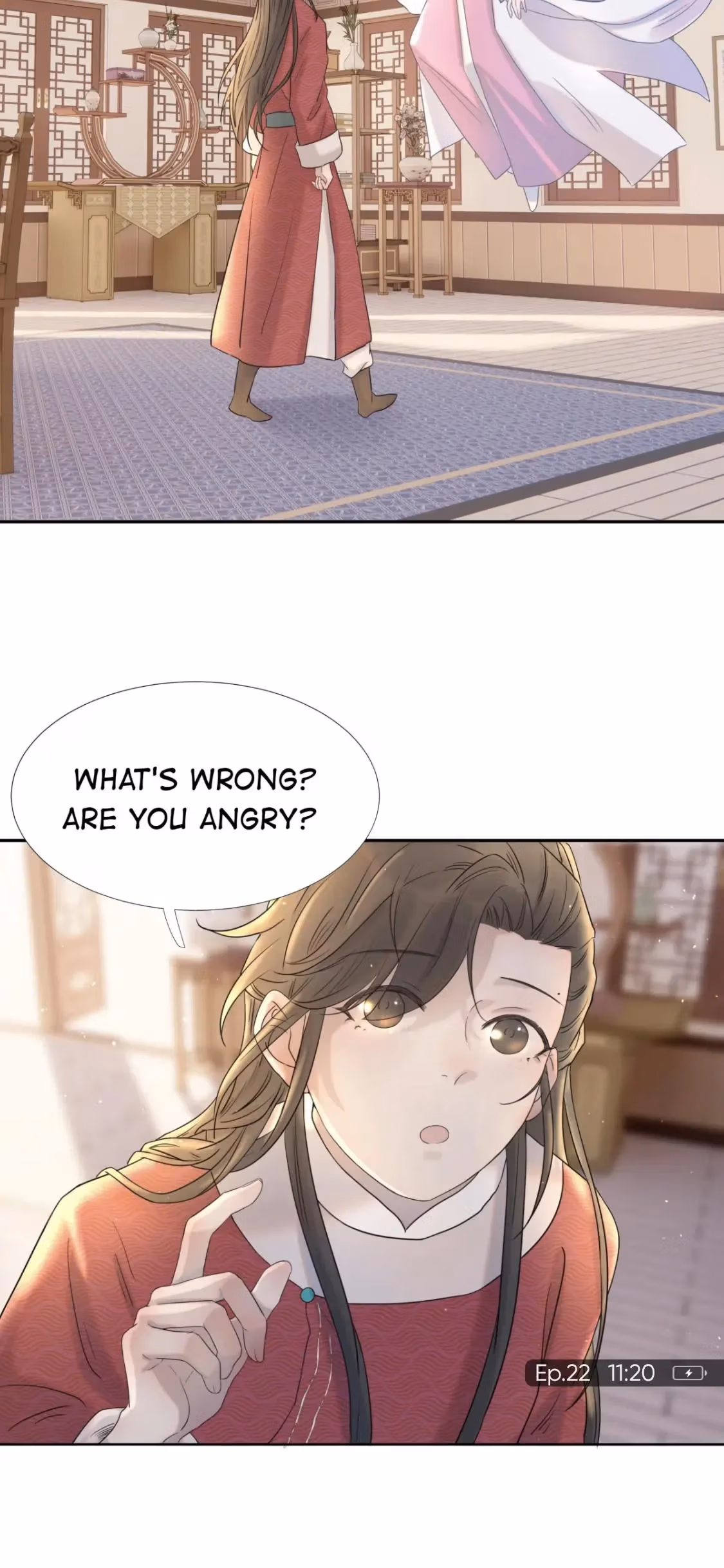 Read How’d I Get a Heroine’s Script? chapter 22 image 20 on Lezhin