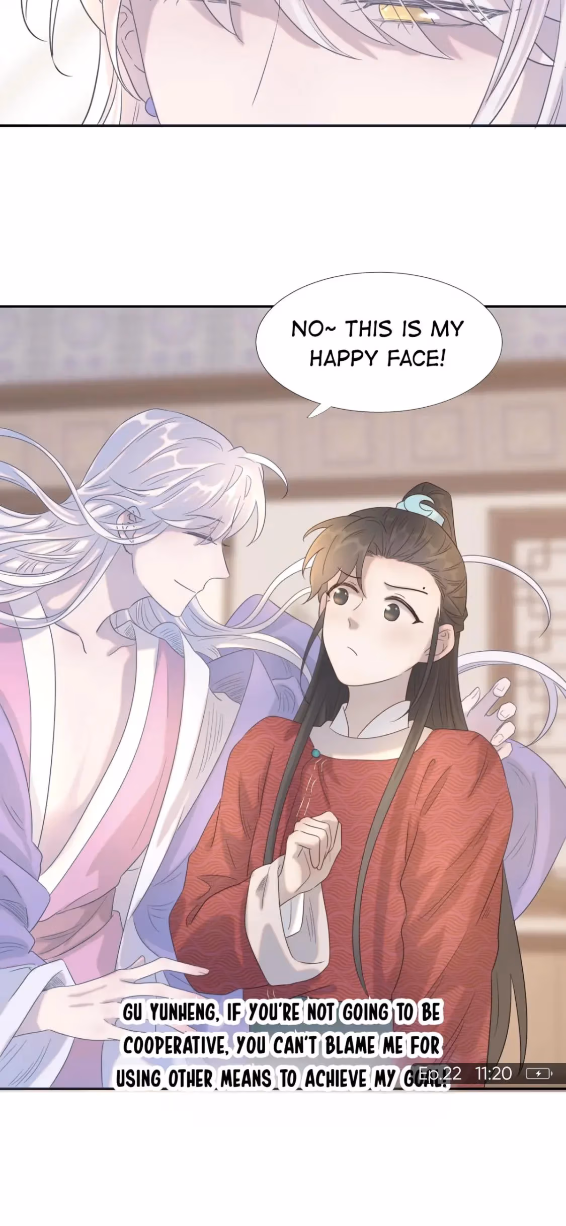 Read How’d I Get a Heroine’s Script? chapter 22 image 22 on Lezhin