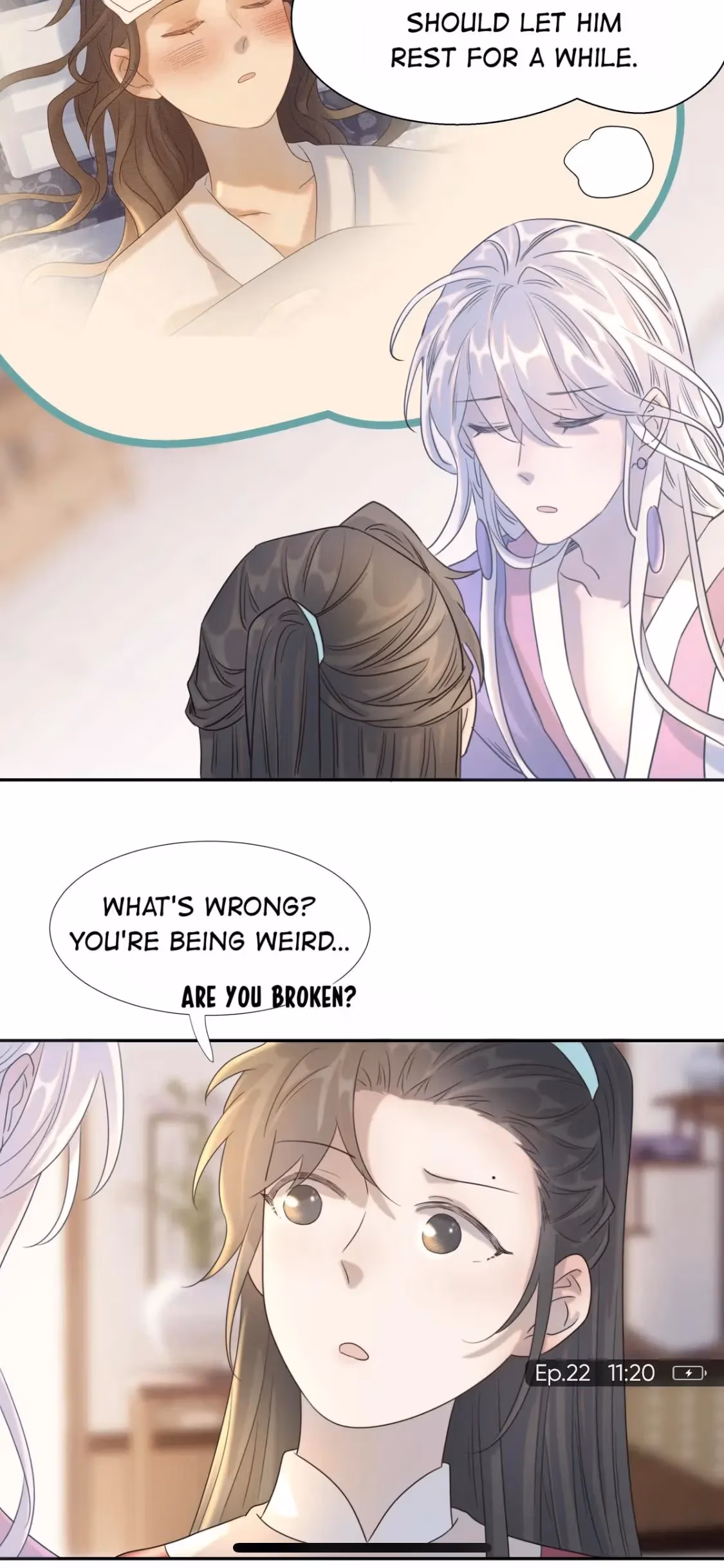 Read How’d I Get a Heroine’s Script? chapter 22 image 24 on Lezhin