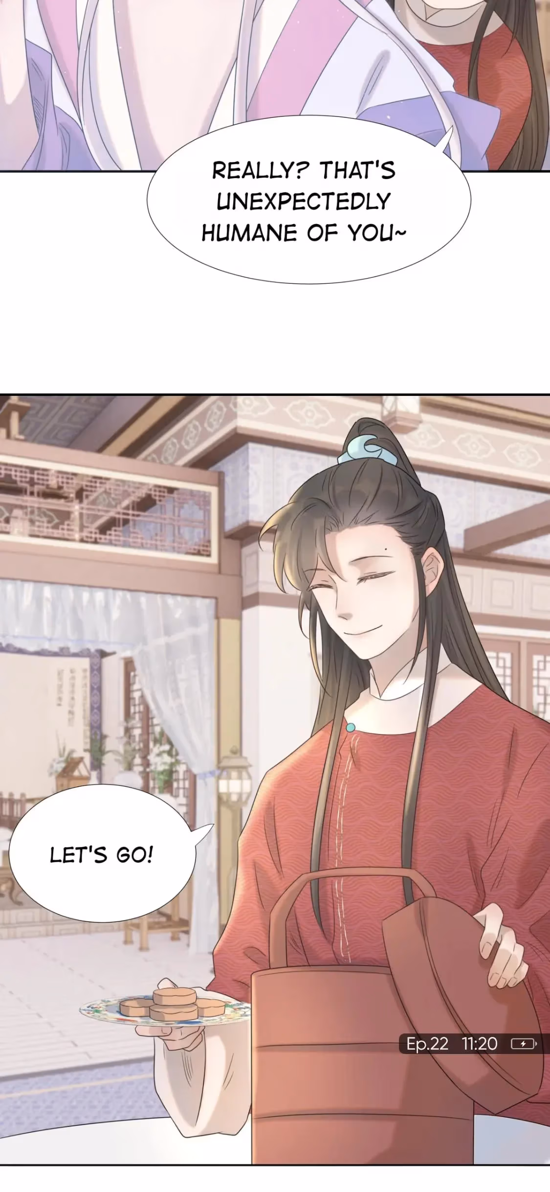 Read How’d I Get a Heroine’s Script? chapter 22 image 26 on Lezhin