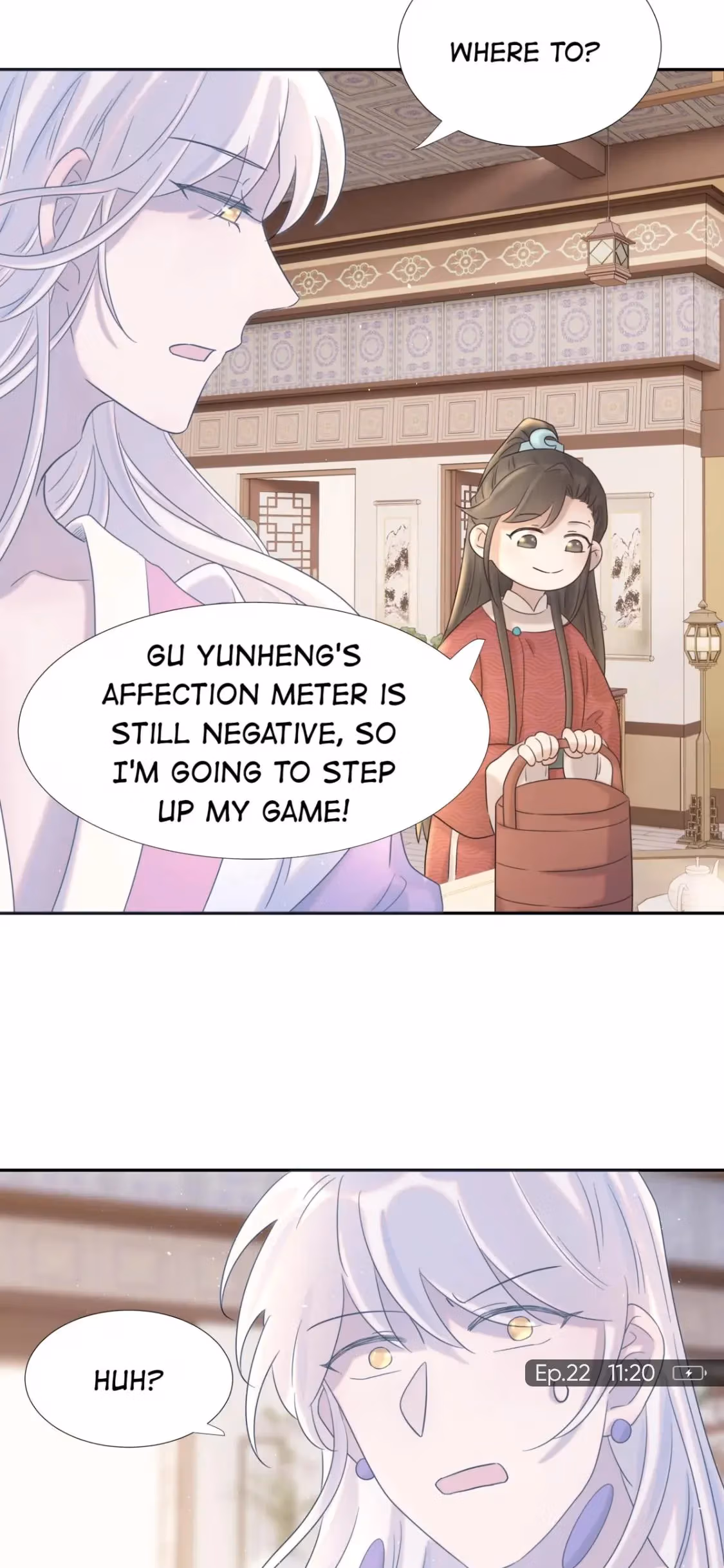 Read How’d I Get a Heroine’s Script? chapter 22 image 27 on Lezhin