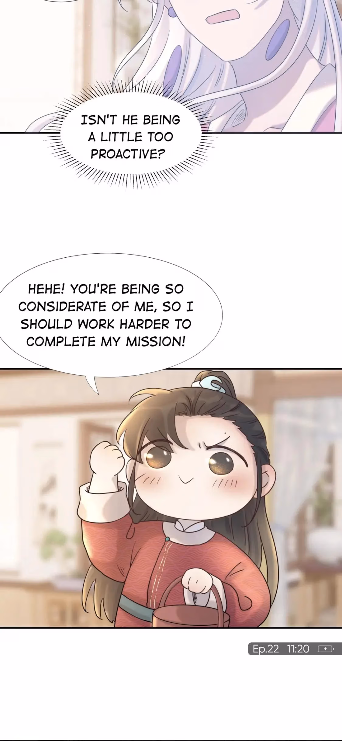 Read How’d I Get a Heroine’s Script? chapter 22 image 28 on Lezhin