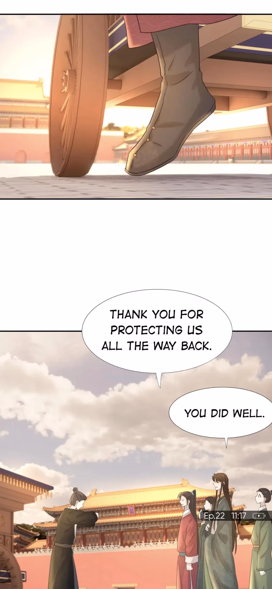 Read How’d I Get a Heroine’s Script? chapter 22 image 3 on Lezhin