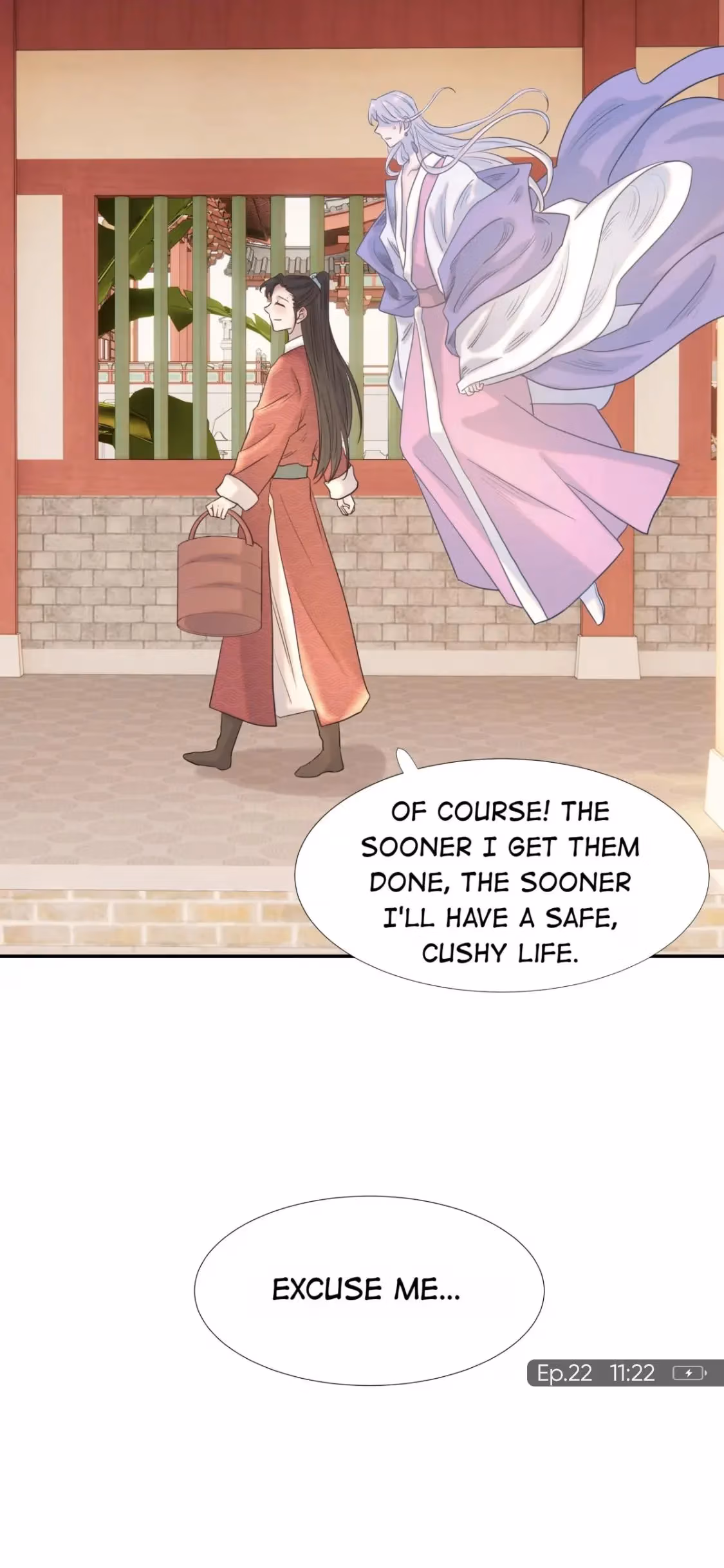 Read How’d I Get a Heroine’s Script? chapter 22 image 31 on Lezhin