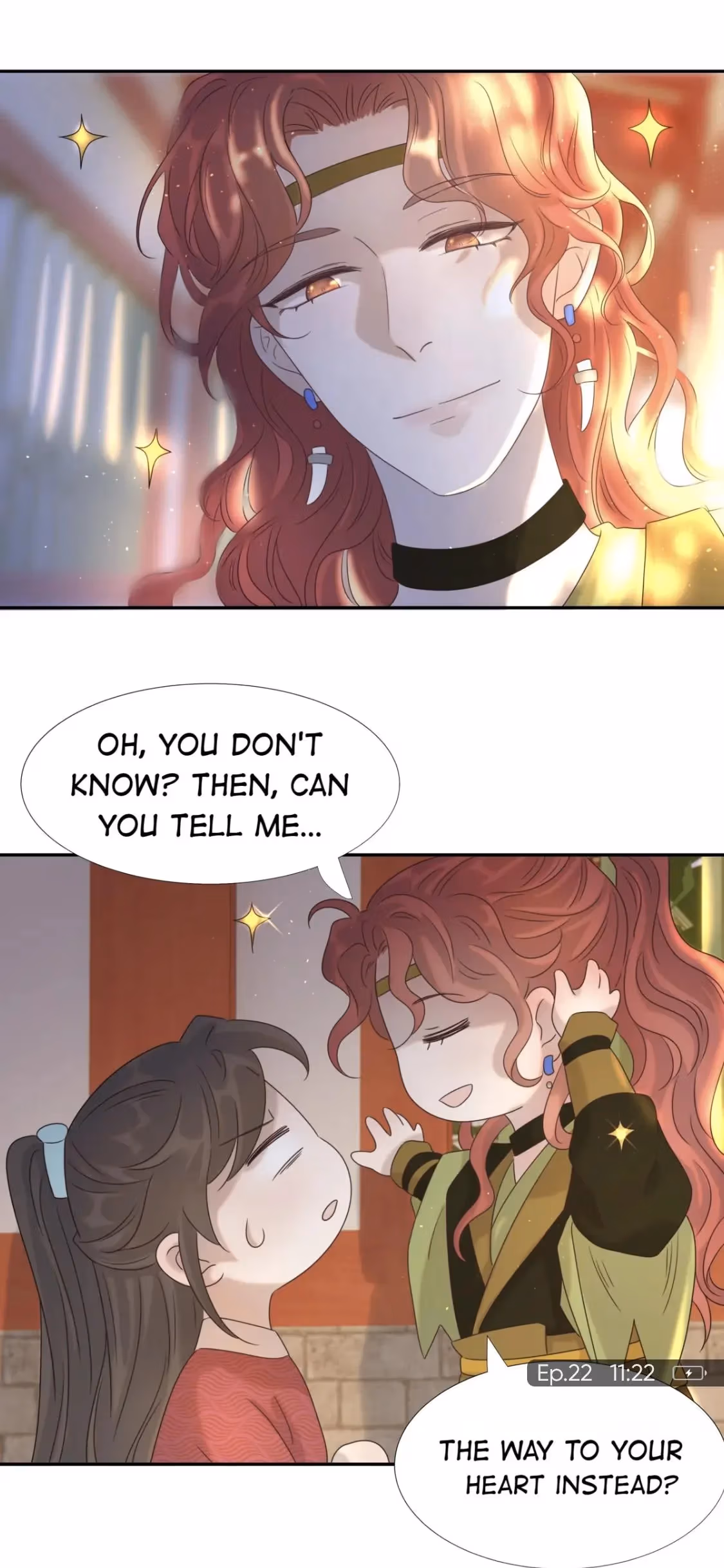 Read How’d I Get a Heroine’s Script? chapter 22 image 34 on Lezhin