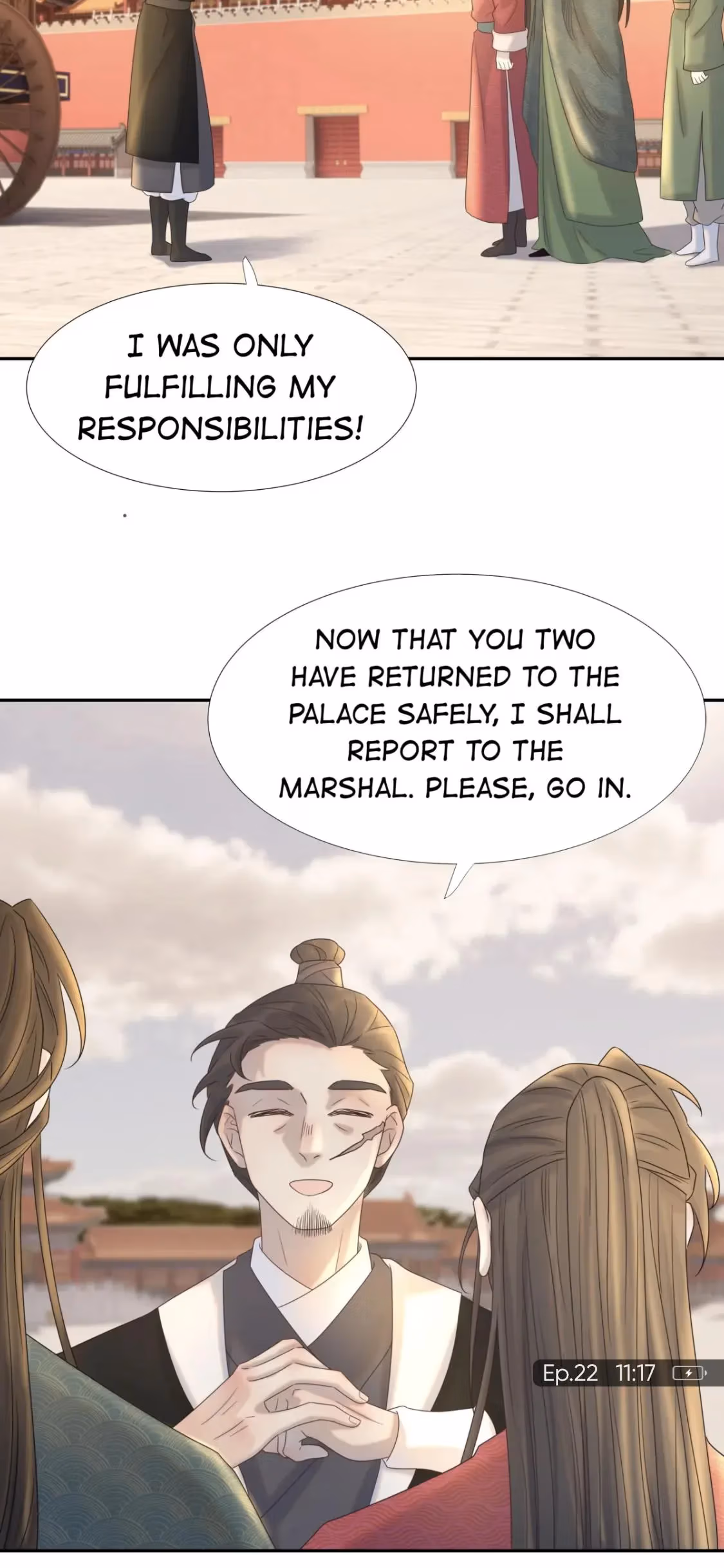 Read How’d I Get a Heroine’s Script? chapter 22 image 4 on Lezhin