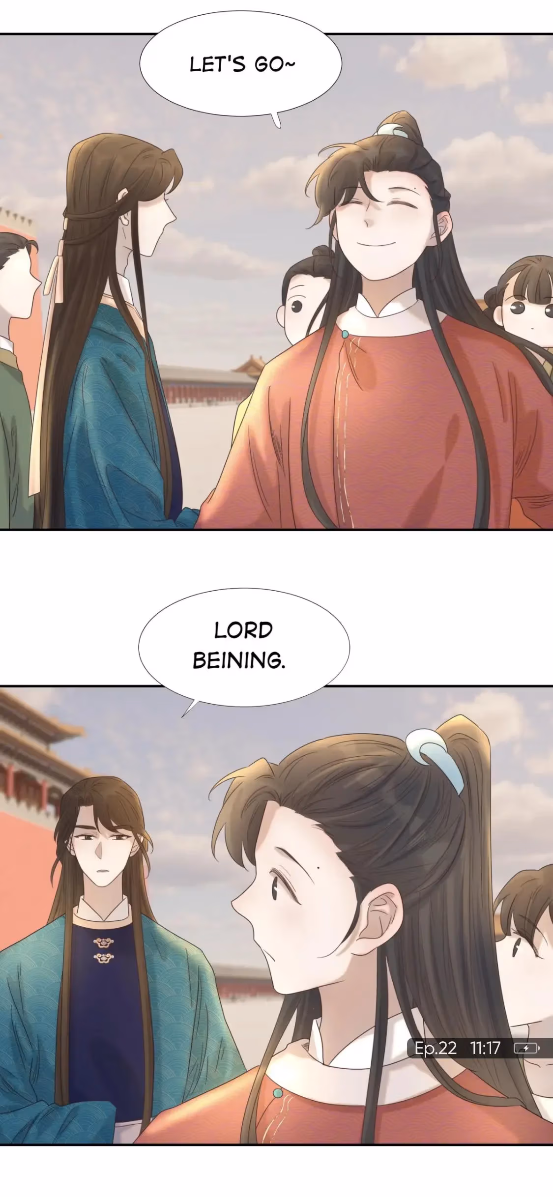 Read How’d I Get a Heroine’s Script? chapter 22 image 5 on Lezhin