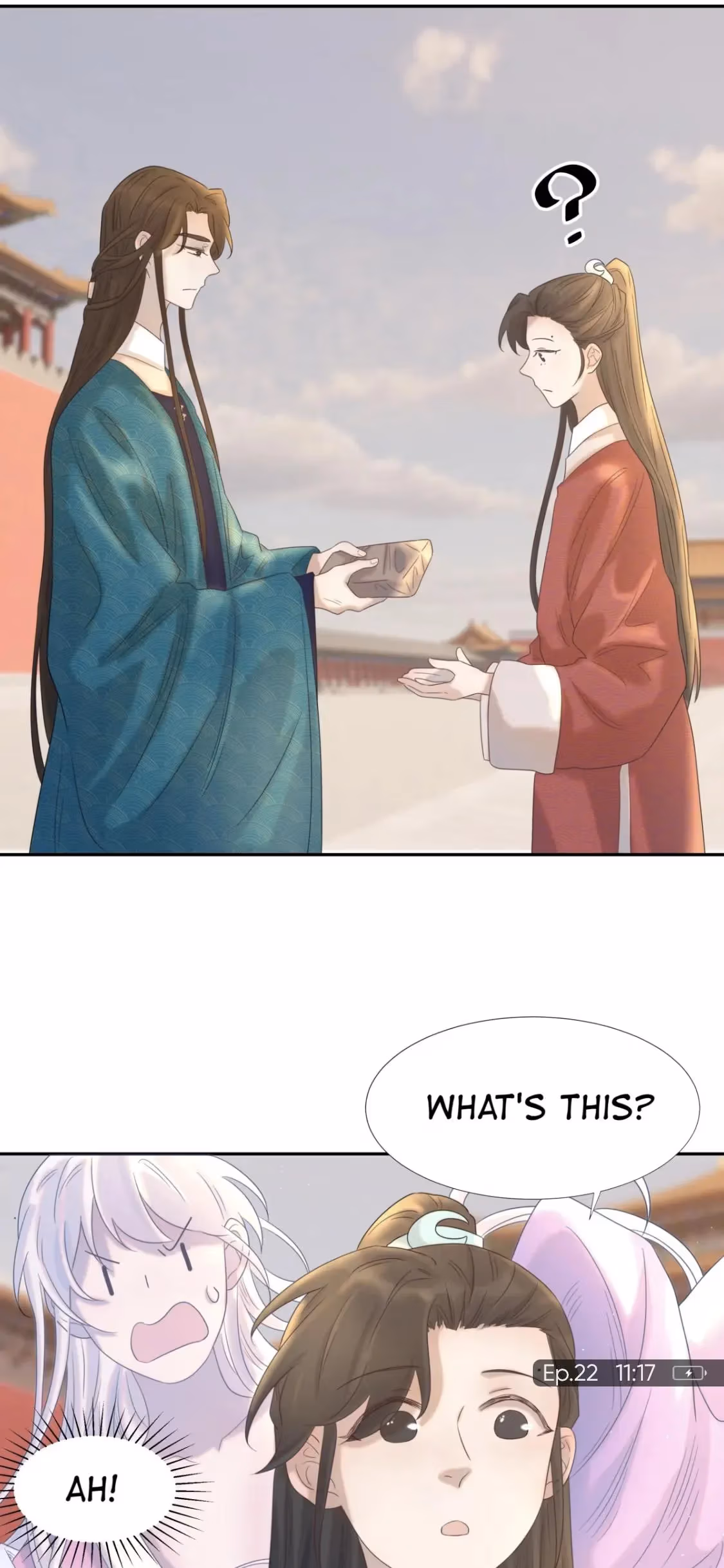 Read How’d I Get a Heroine’s Script? chapter 22 image 6 on Lezhin