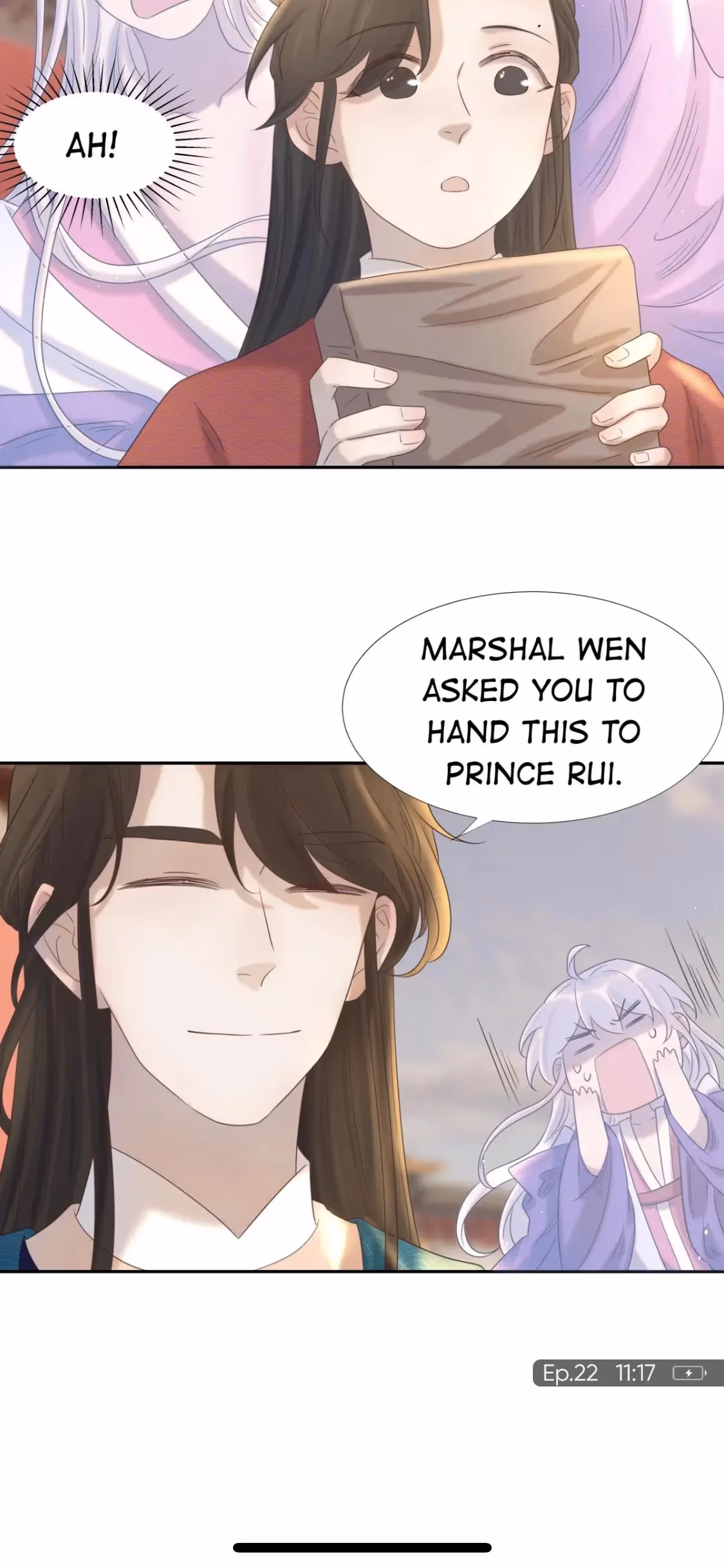 Read How’d I Get a Heroine’s Script? chapter 22 image 7 on Lezhin