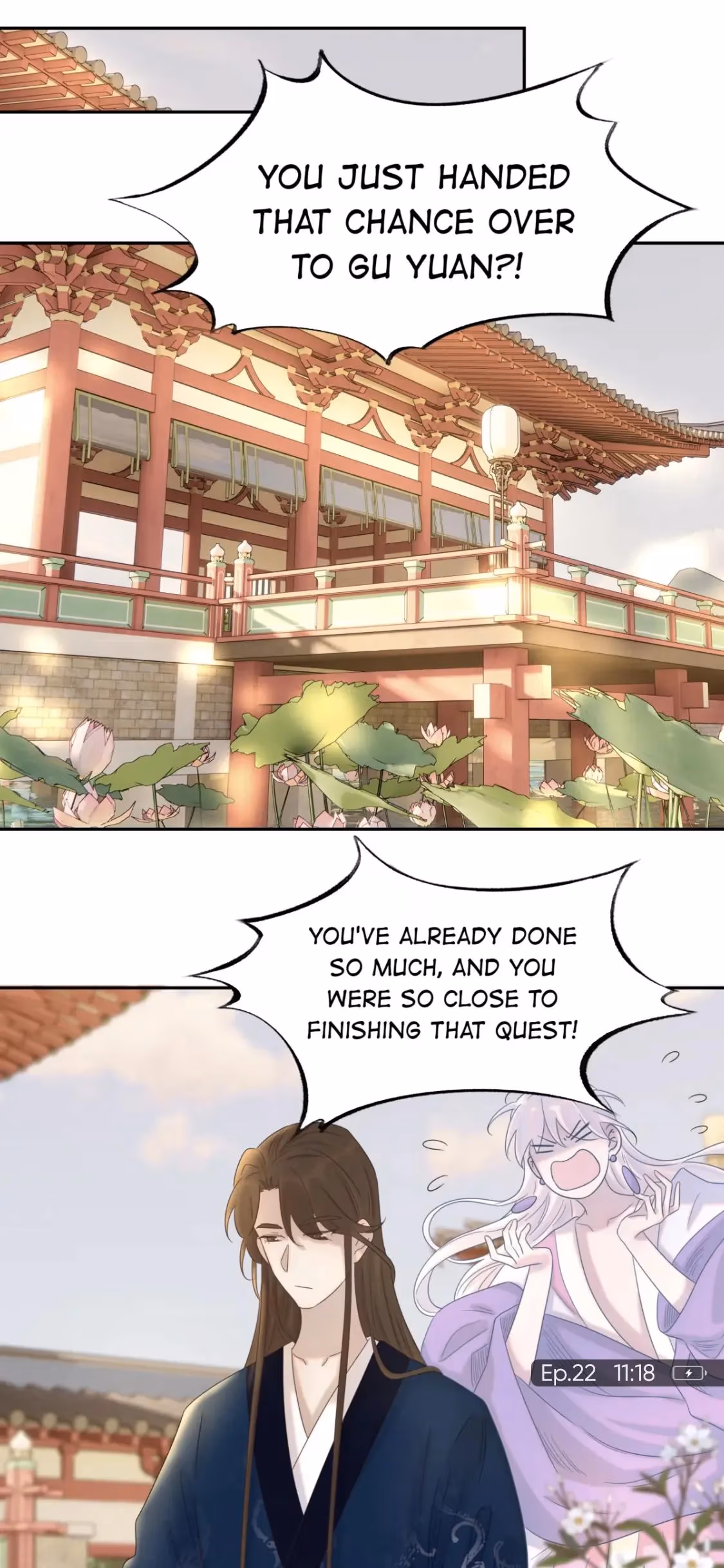 Read How’d I Get a Heroine’s Script? chapter 22 image 8 on Lezhin