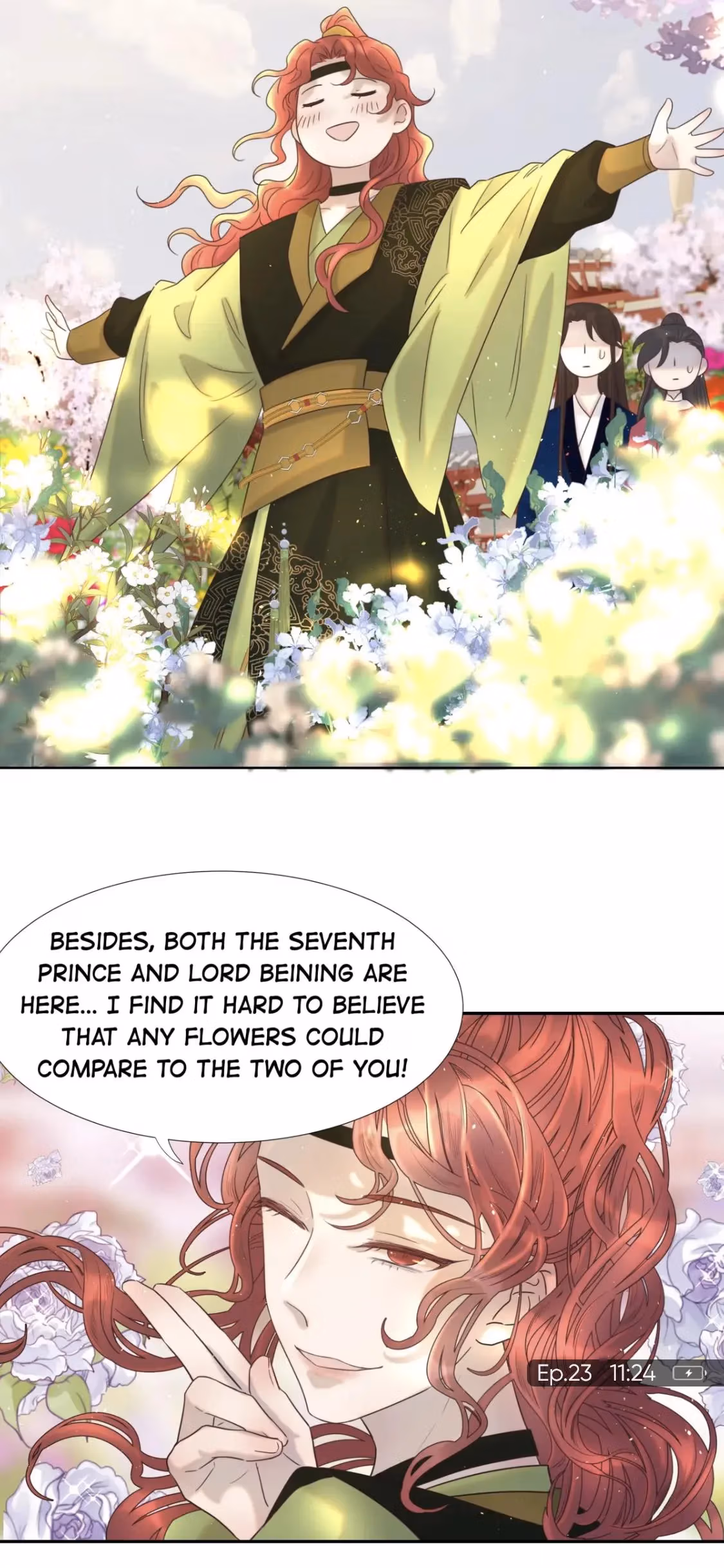 Read How’d I Get a Heroine’s Script? chapter 23 image 10 on Lezhin