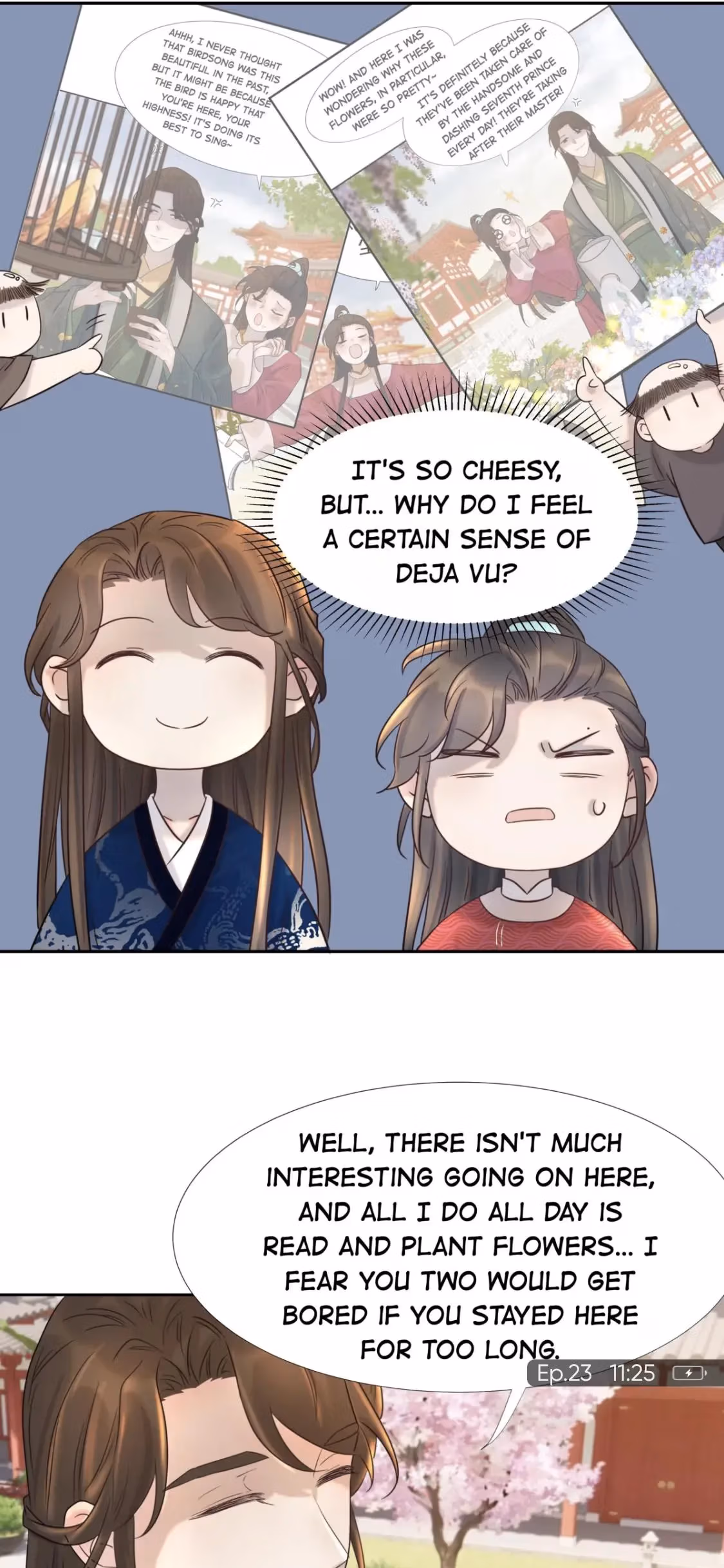 Read How’d I Get a Heroine’s Script? chapter 23 image 11 on Lezhin