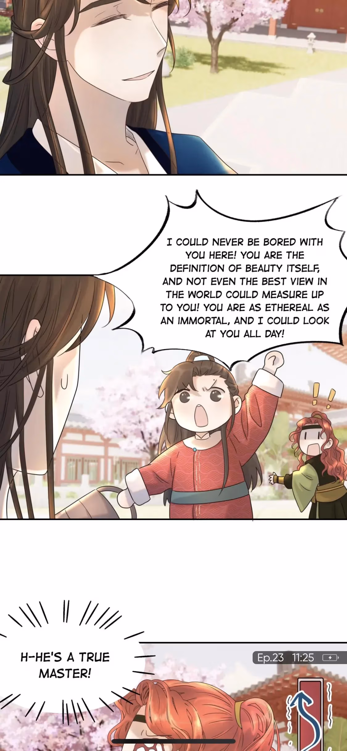 Read How’d I Get a Heroine’s Script? chapter 23 image 12 on Lezhin
