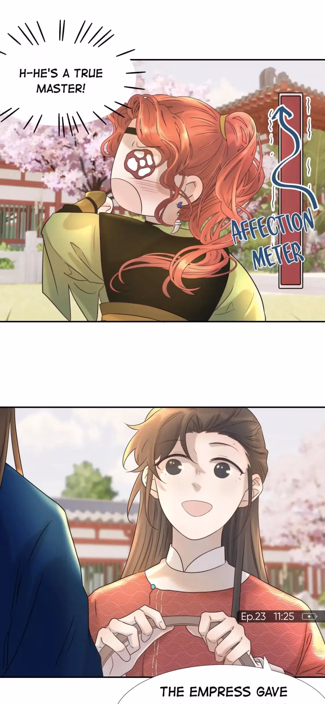 Read How’d I Get a Heroine’s Script? chapter 23 image 13 on Lezhin