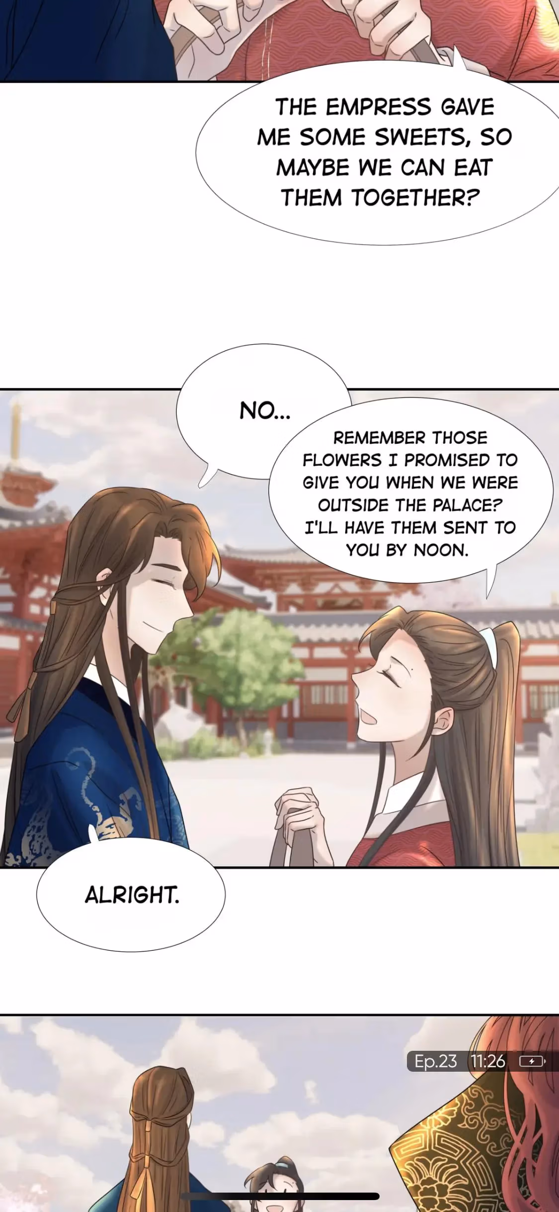 Read How’d I Get a Heroine’s Script? chapter 23 image 14 on Lezhin