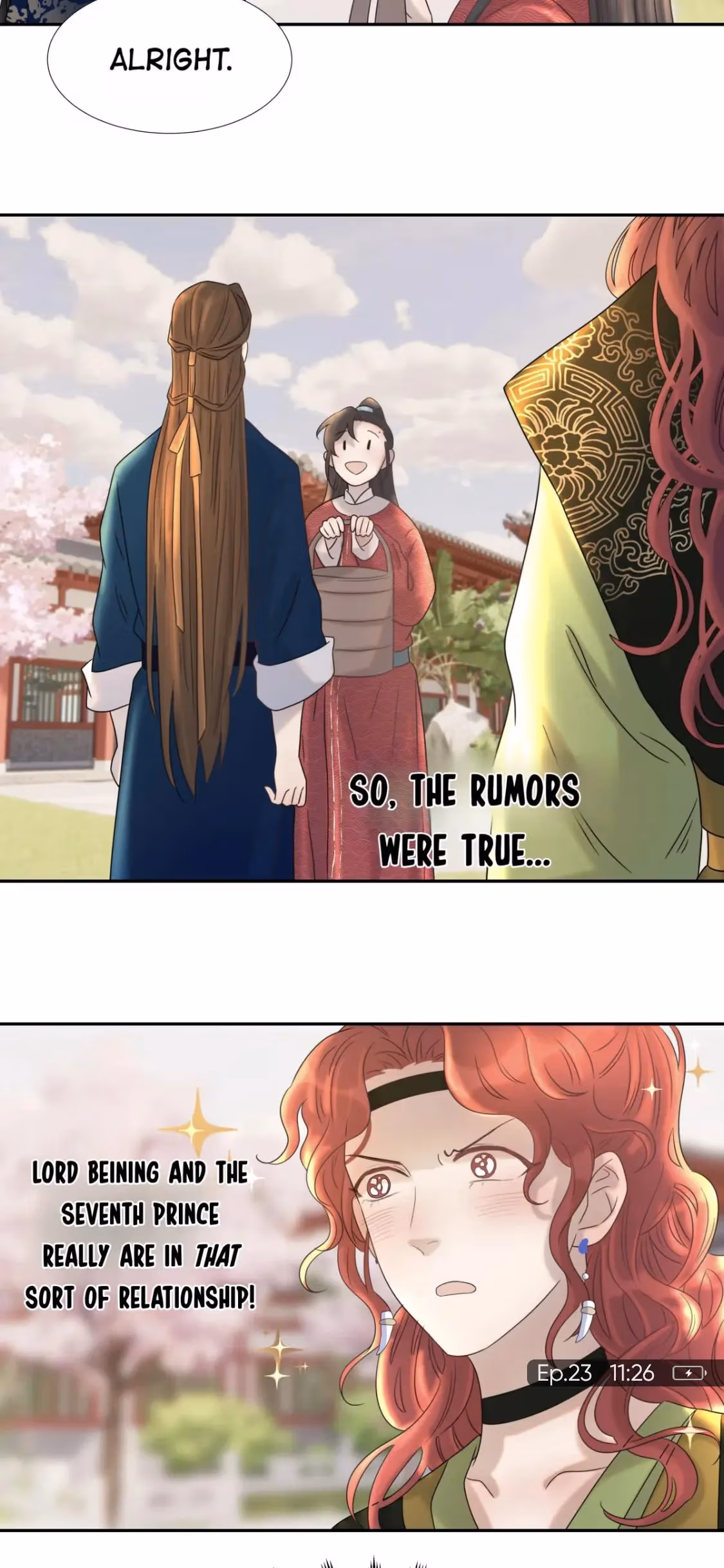 Read How’d I Get a Heroine’s Script? chapter 23 image 15 on Lezhin